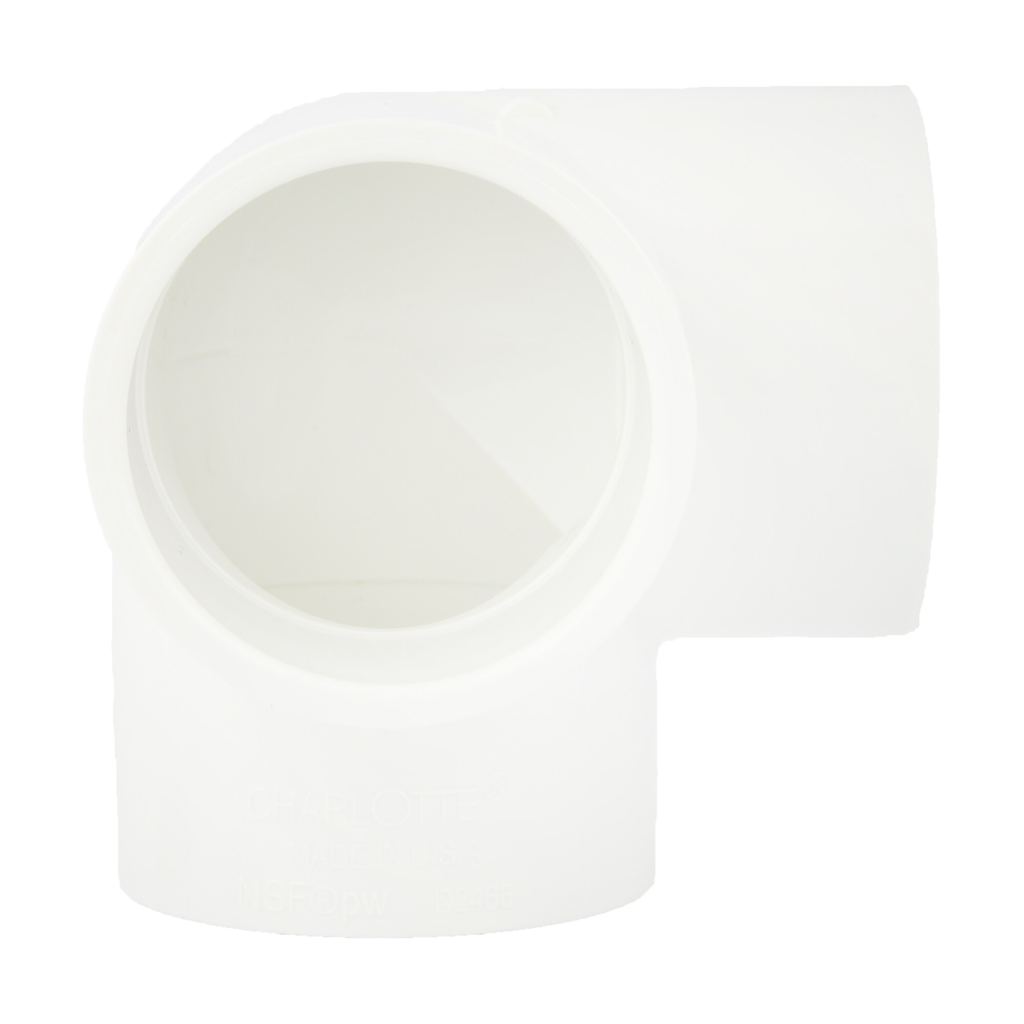 Charlotte Pipe PVC 02510  1400 Pvc-Pressure-Sch-40-Fittings - View #5