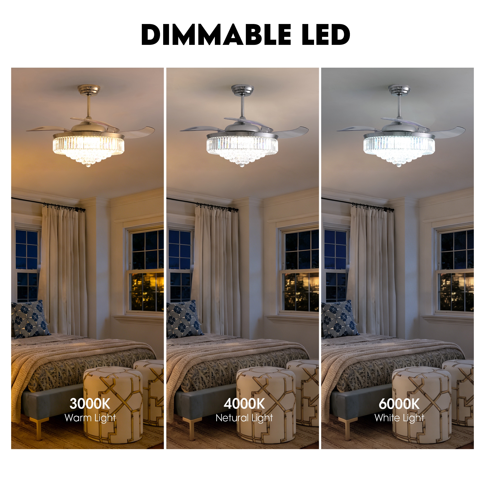 SILJOY LL-8111-52C Ceiling-Fans - View #6