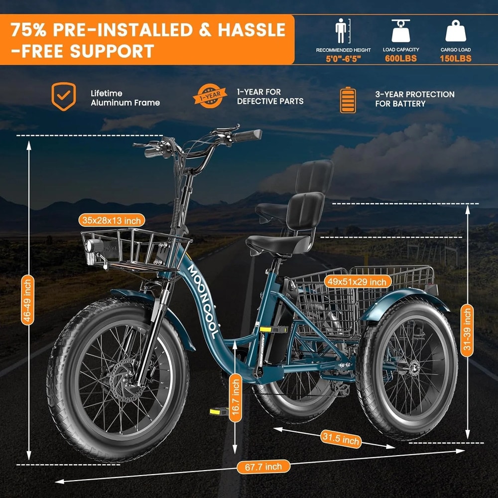 Esazn ZT-E20-MF-TLYU bikes - View #8