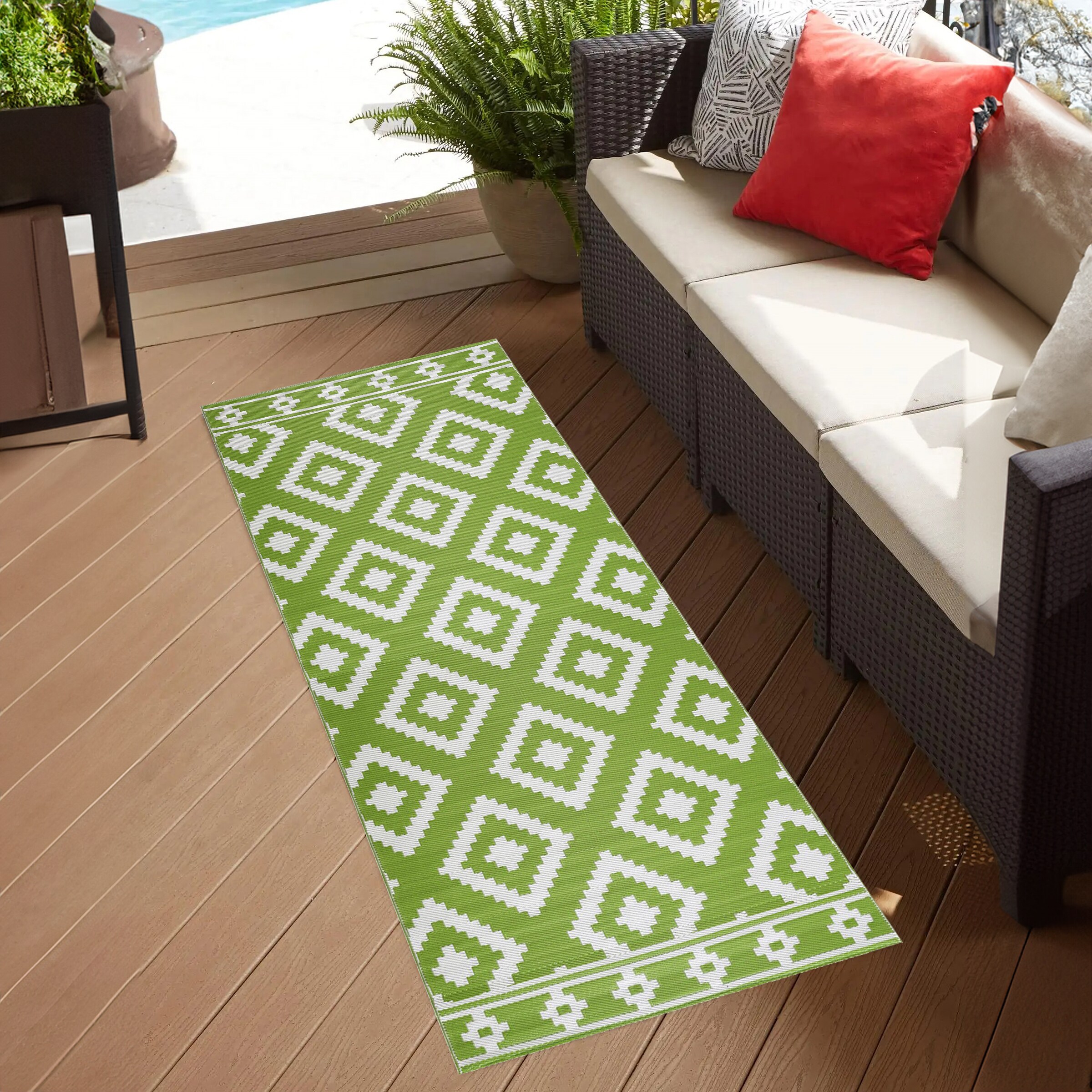 Playa Rug PLY-R-MLN-GC-2X6 rugs - View #2