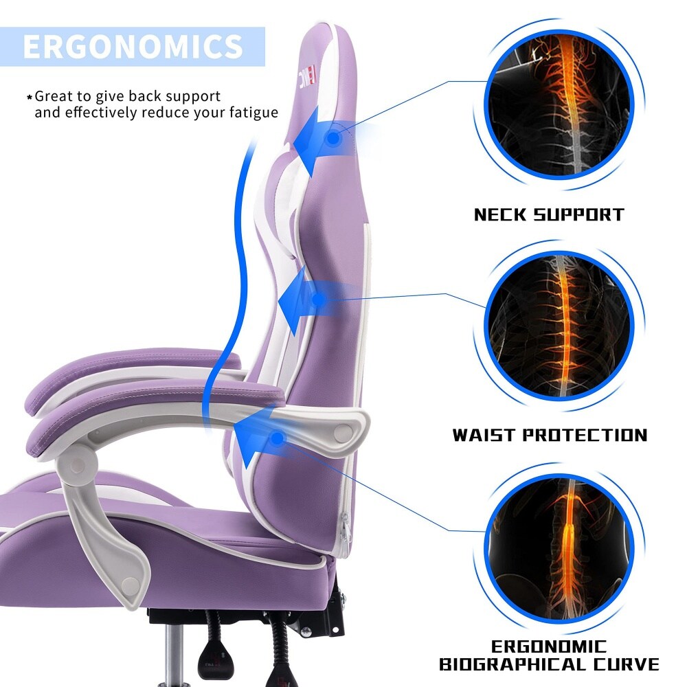 DYHOME KX6037WP Office-Chairs - View #8