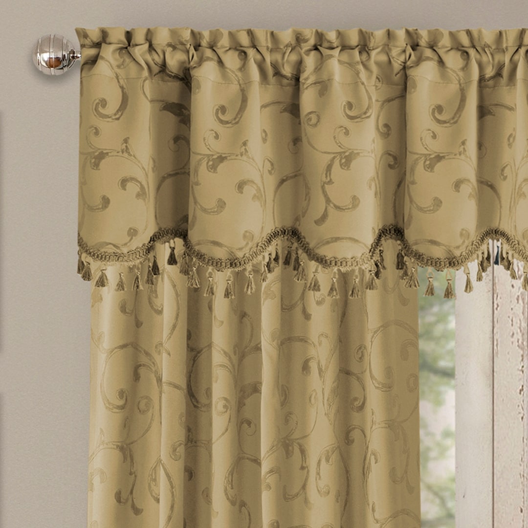 Elrene Home Fashions 026865901580 valances - View #5