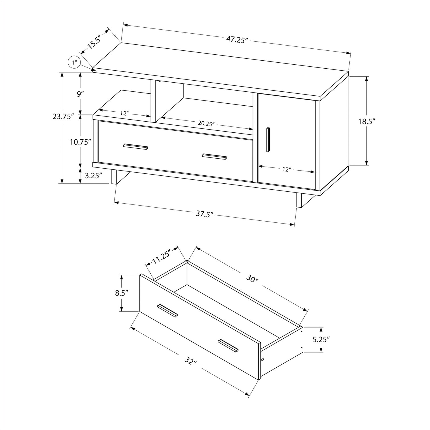 SunJet 05ZW5N3FL74R Tv-Stands - View #5