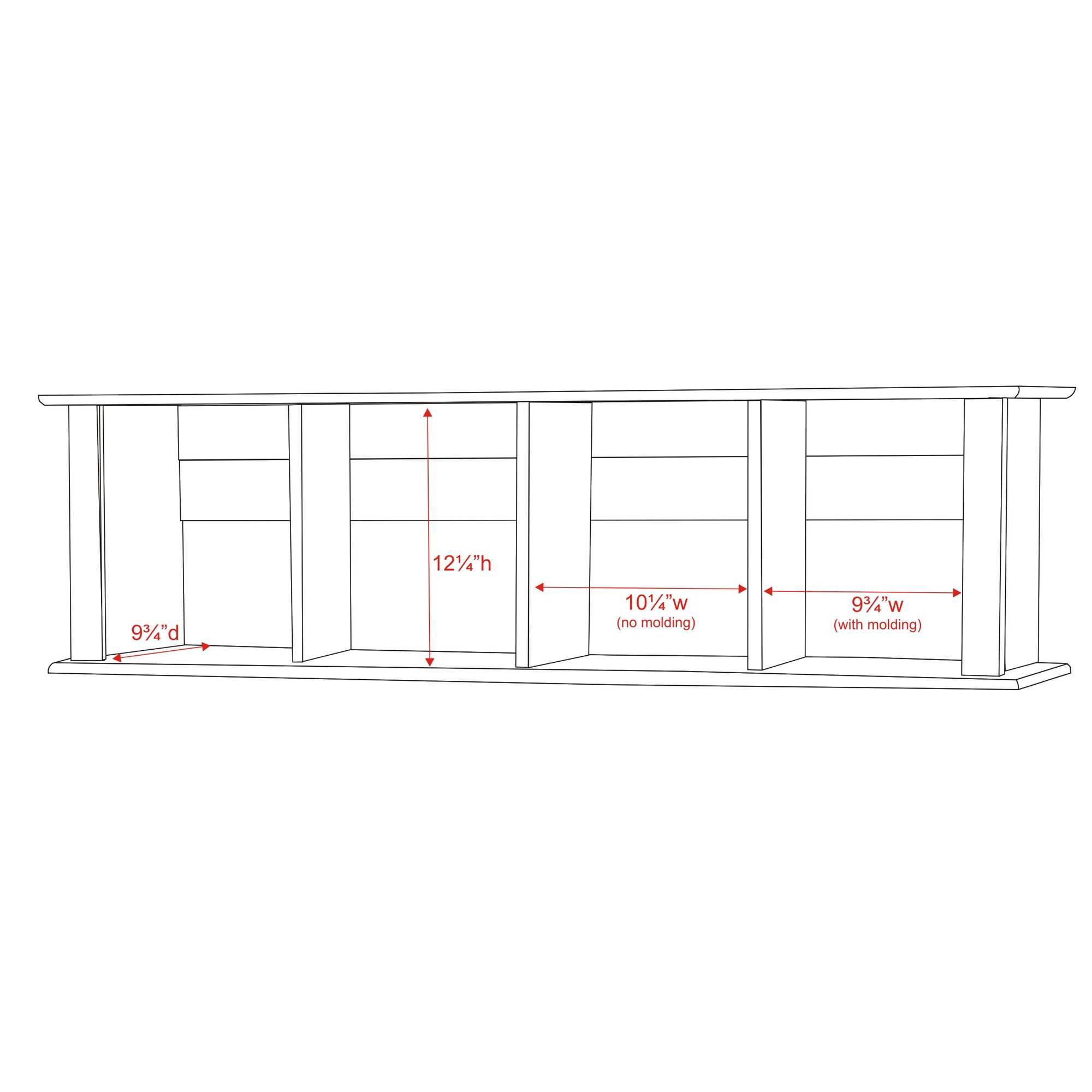 Prepac EHD-1348 desks - View #9