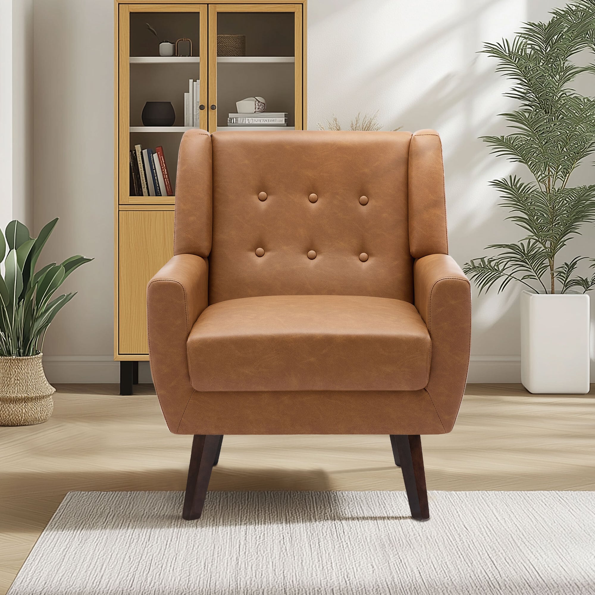 Dreamsidea LS-SF0003-P BROWN chairs - View #3