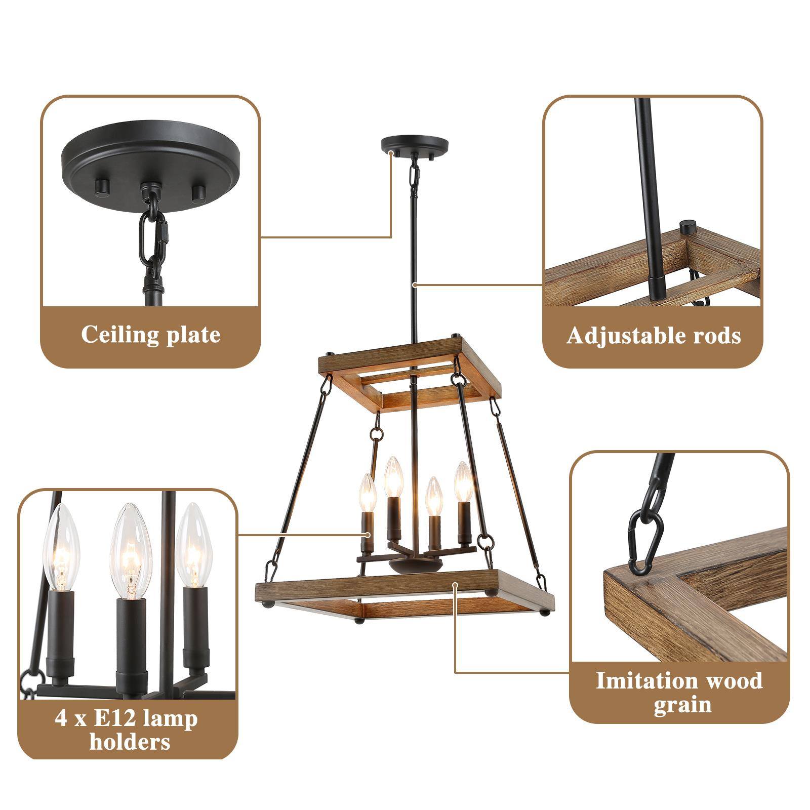 LNC 2MNZFQLWS3523X6 Pendant-Lights - View #8