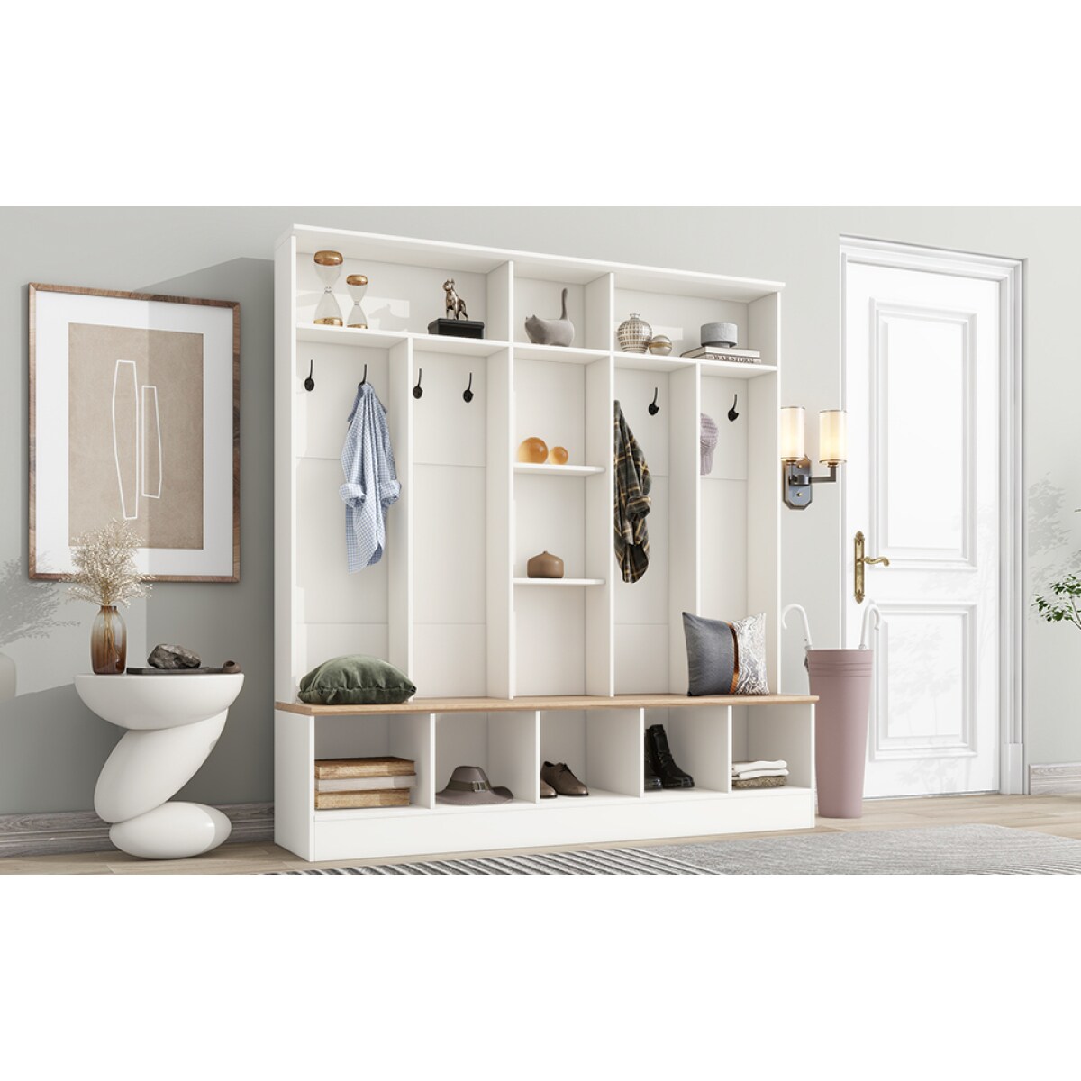 Streamdale Furniture N721S000066K Coatrack-Stands-Pedestals - View #16