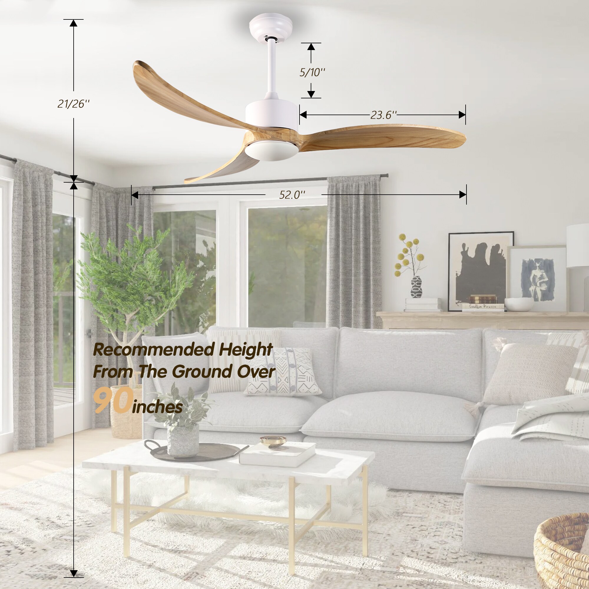 ExBrite DICF0001 Ceiling-Fans - View #8