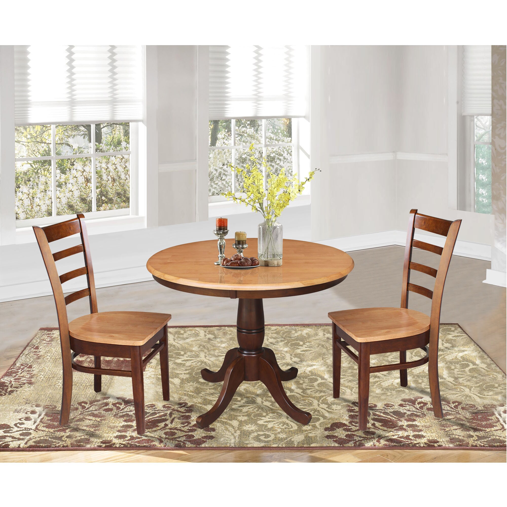 International Concepts K58-36RT-C617-2 Dining-Sets - View #7
