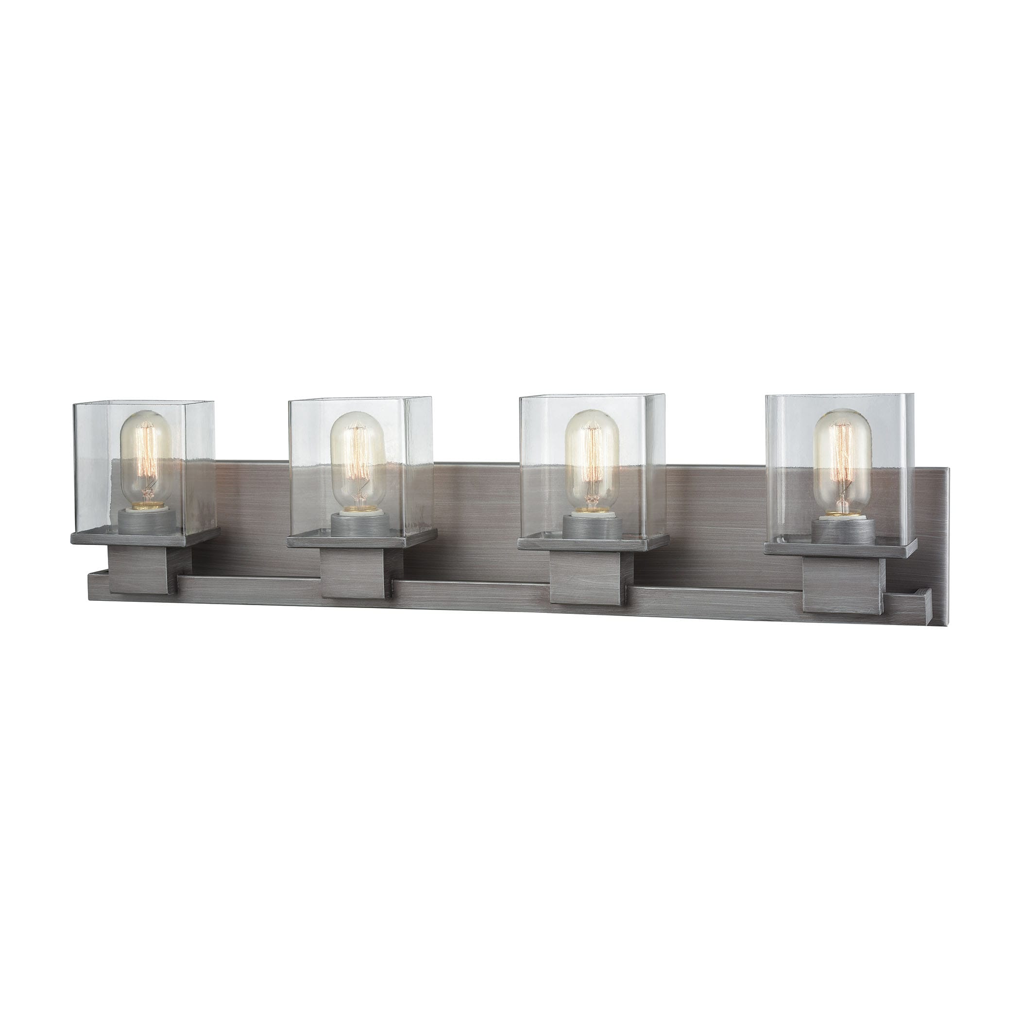 Westmore by ELK Lighting LWVL-220308182 Holdfast 30-in 4 -Light Gray Modern/contemporary Vanity light