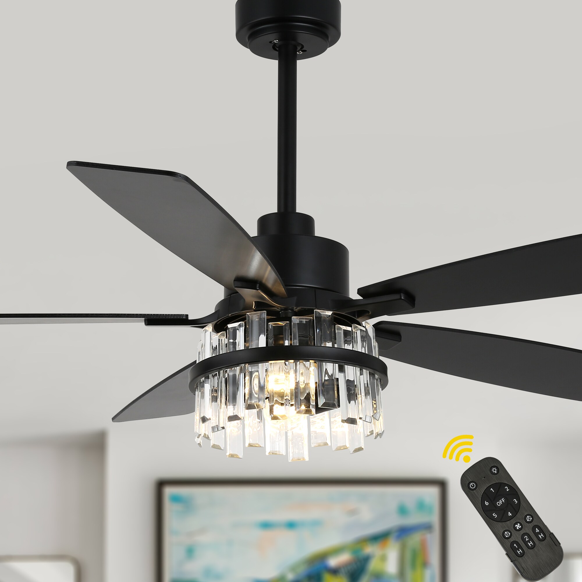 Bella Depot DCFSD7202-B Ceiling-Fans - View #3