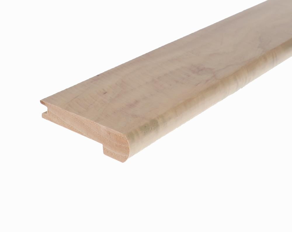 Flexco 3414561 2.75-in x 78-in x 0.75-in Hickory Peninsula Distressed Prefinished Wood Hickory Flush Stair Nosing