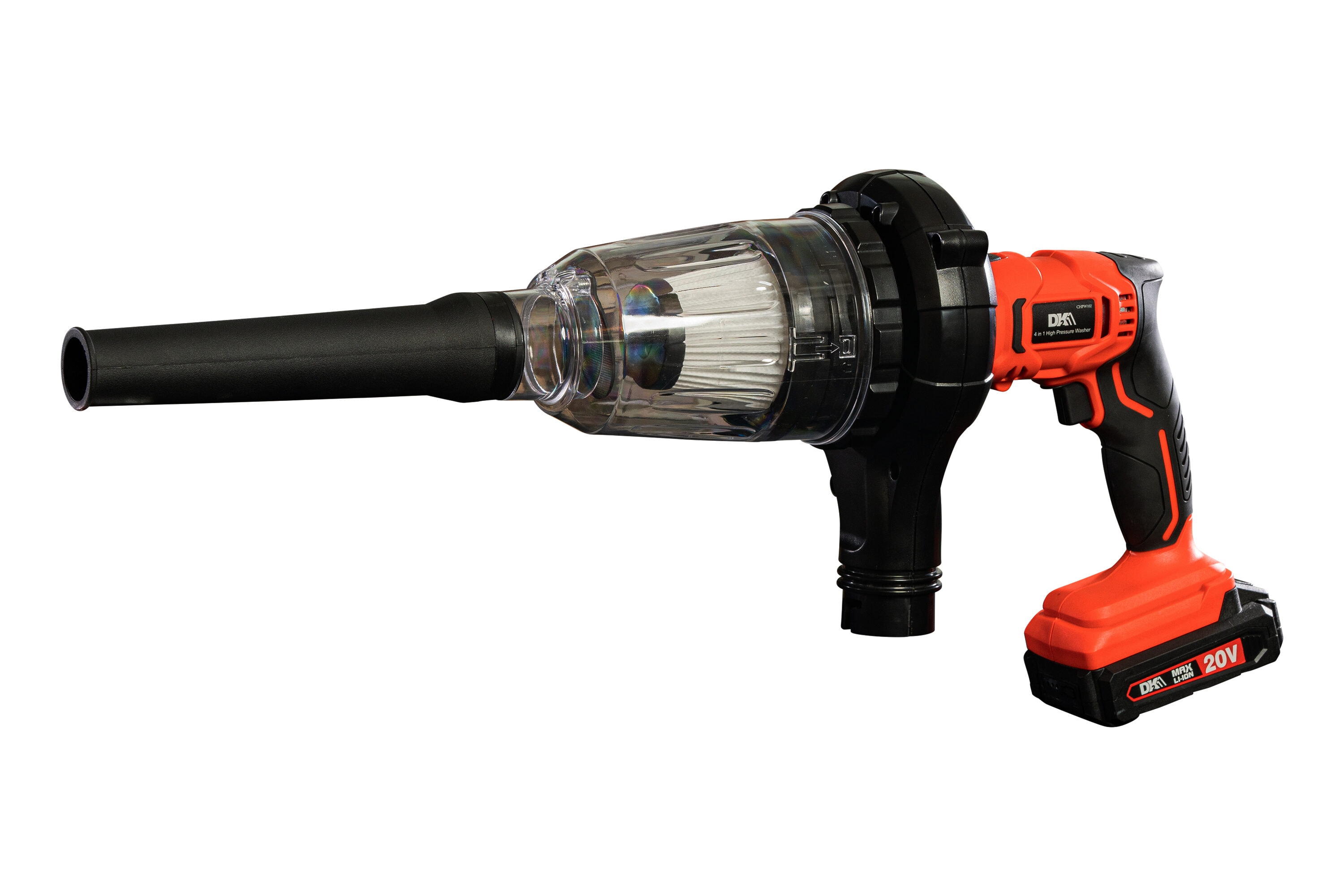 DK2 CHPW102 Gas-Pressurewashers - View #5