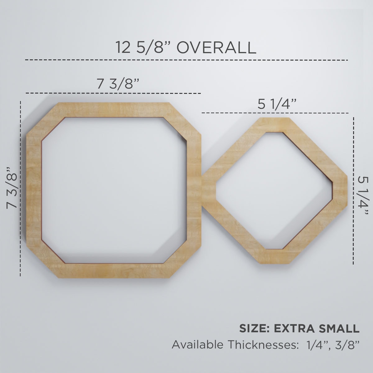 Ekena Millwork WALW08X08X0250LKHAL Wall-Panels - View #2