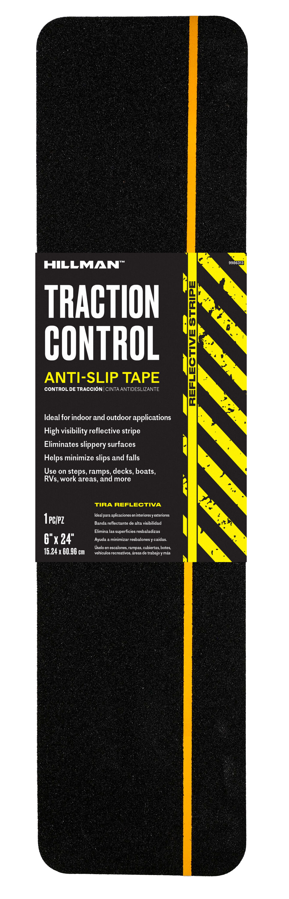 GripFactory Anti-Slip Tape Standard Black 25 mm (roll) < GripFactory  Anti-Slip