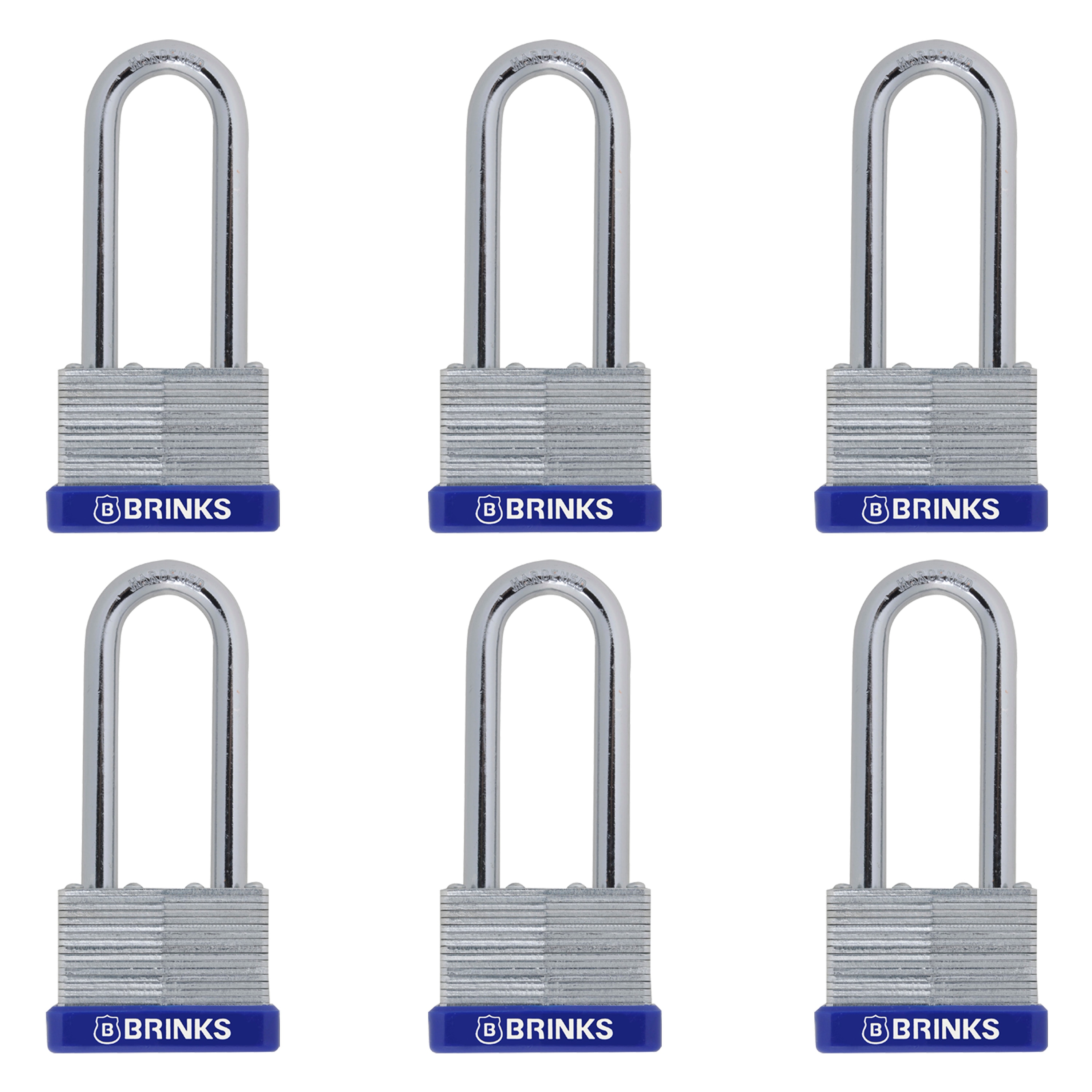 Brinks Contractor Keyed Alike Keyed Padlock 1 78 In Wide X 2 12 In