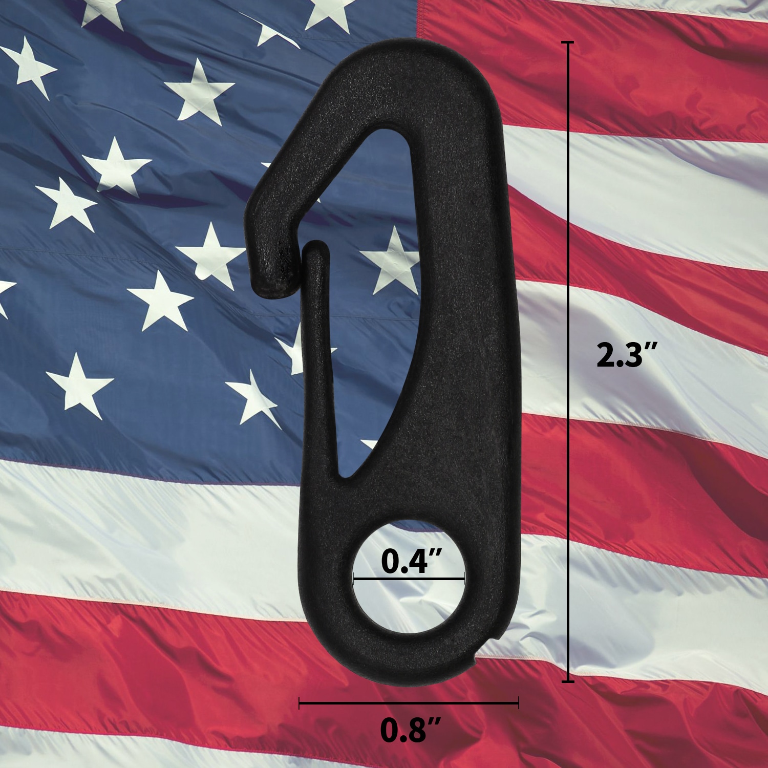 Flag snap hook Flag Accessories at