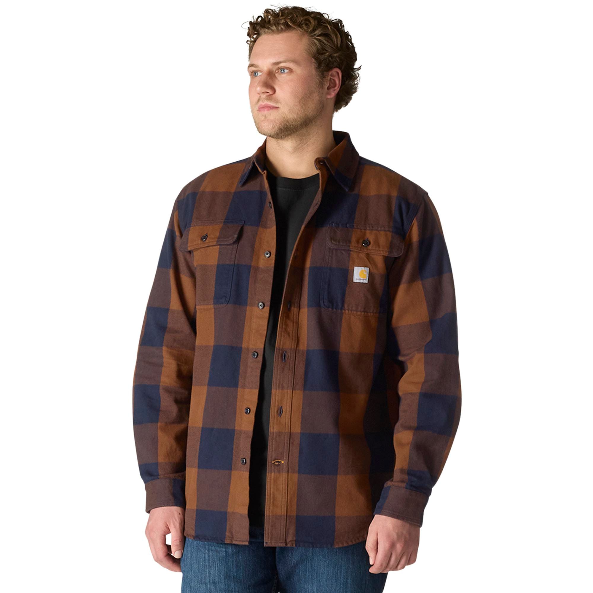 Carhartt 107013-RDKLREG Tops-Shirts - View #3