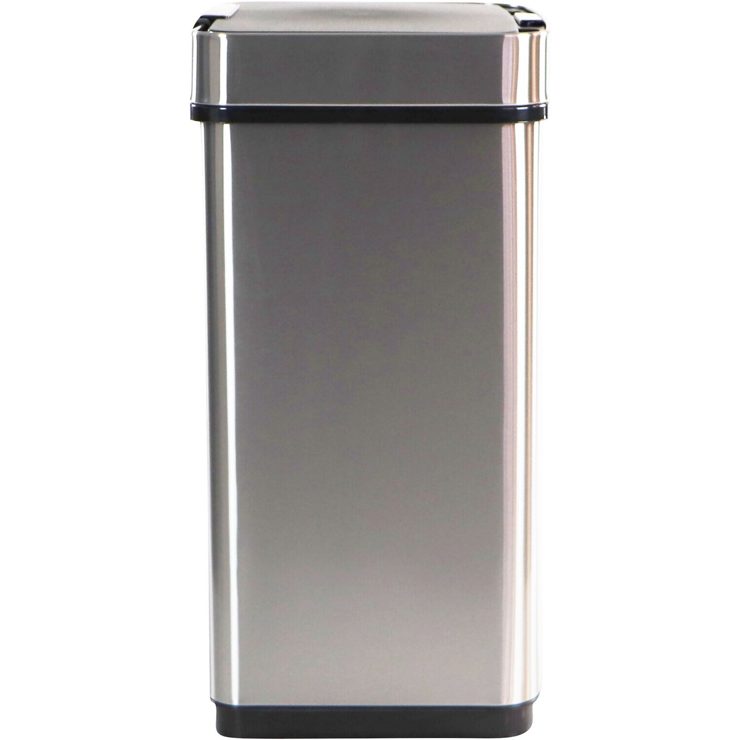 PayLessHere 13 Gallon 50 Liter Kitchen Trash Can High-Capacity with Lid  Brushed Stainless Steel - Matthews Auctioneers