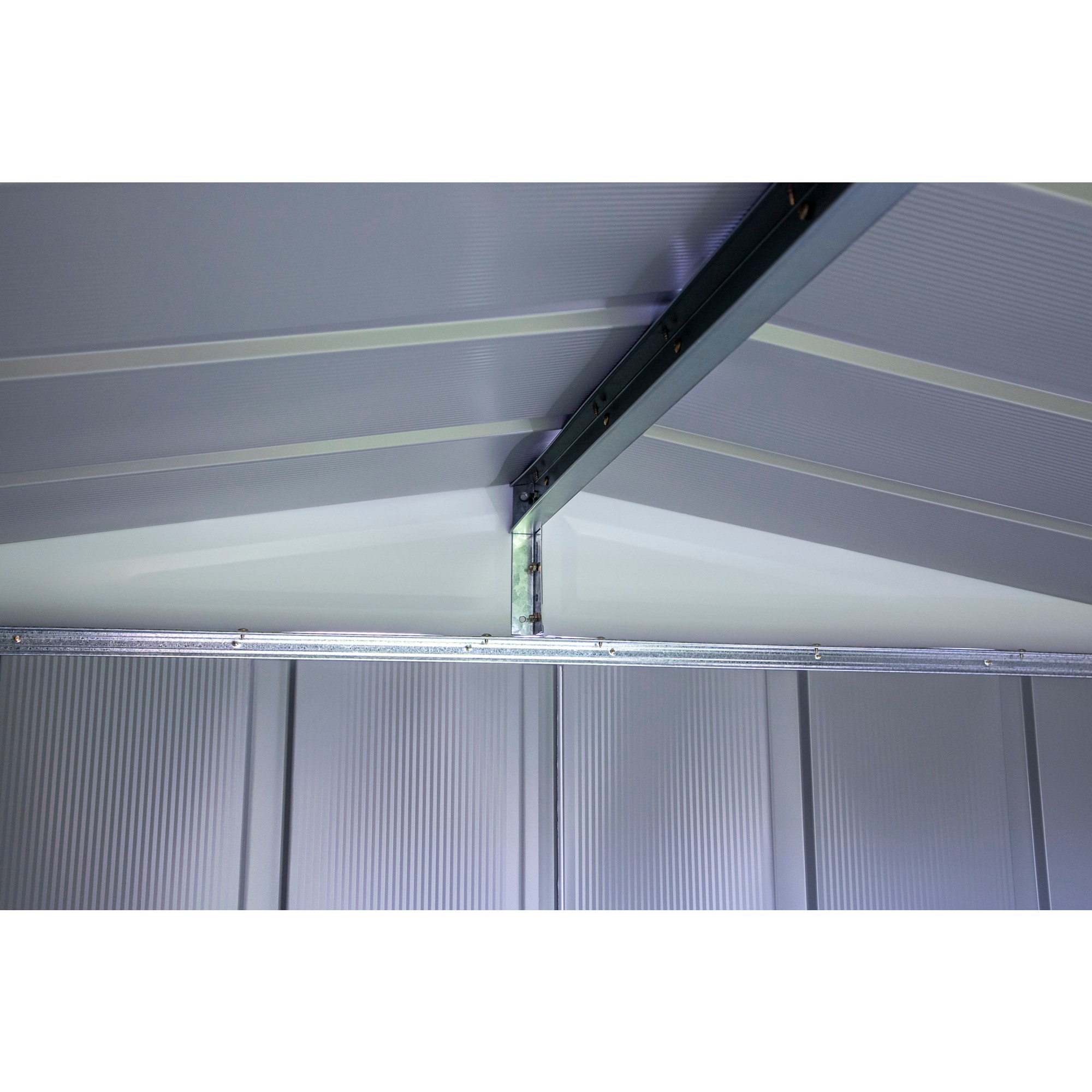 Arrow CLG1012FG Metal-Storage-Buildings-Sheds - View #12