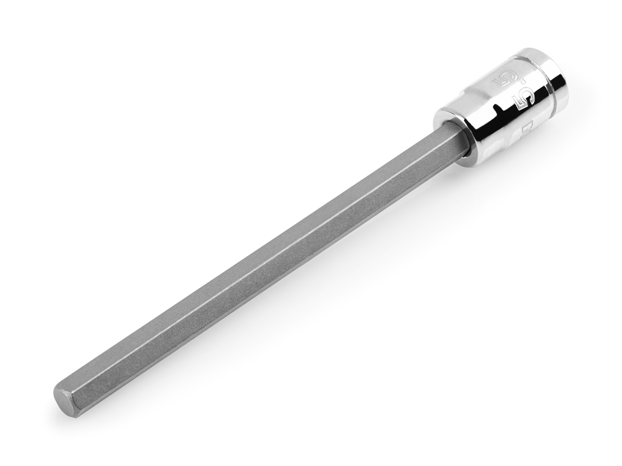 TEKTON SHB03305 1/4-in Drive 5.5mm Hex Bit Driver Socket