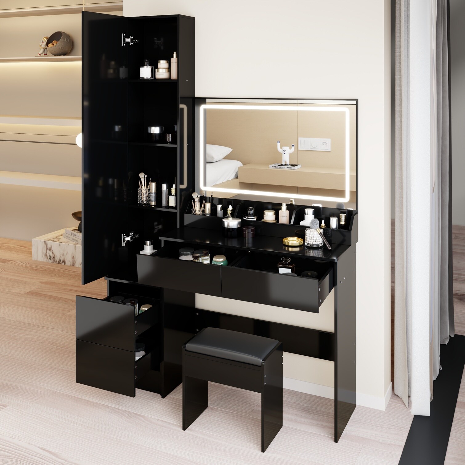 Naturefalls 1H3WTPYL7F7H Bedroom-Vanities - View #7