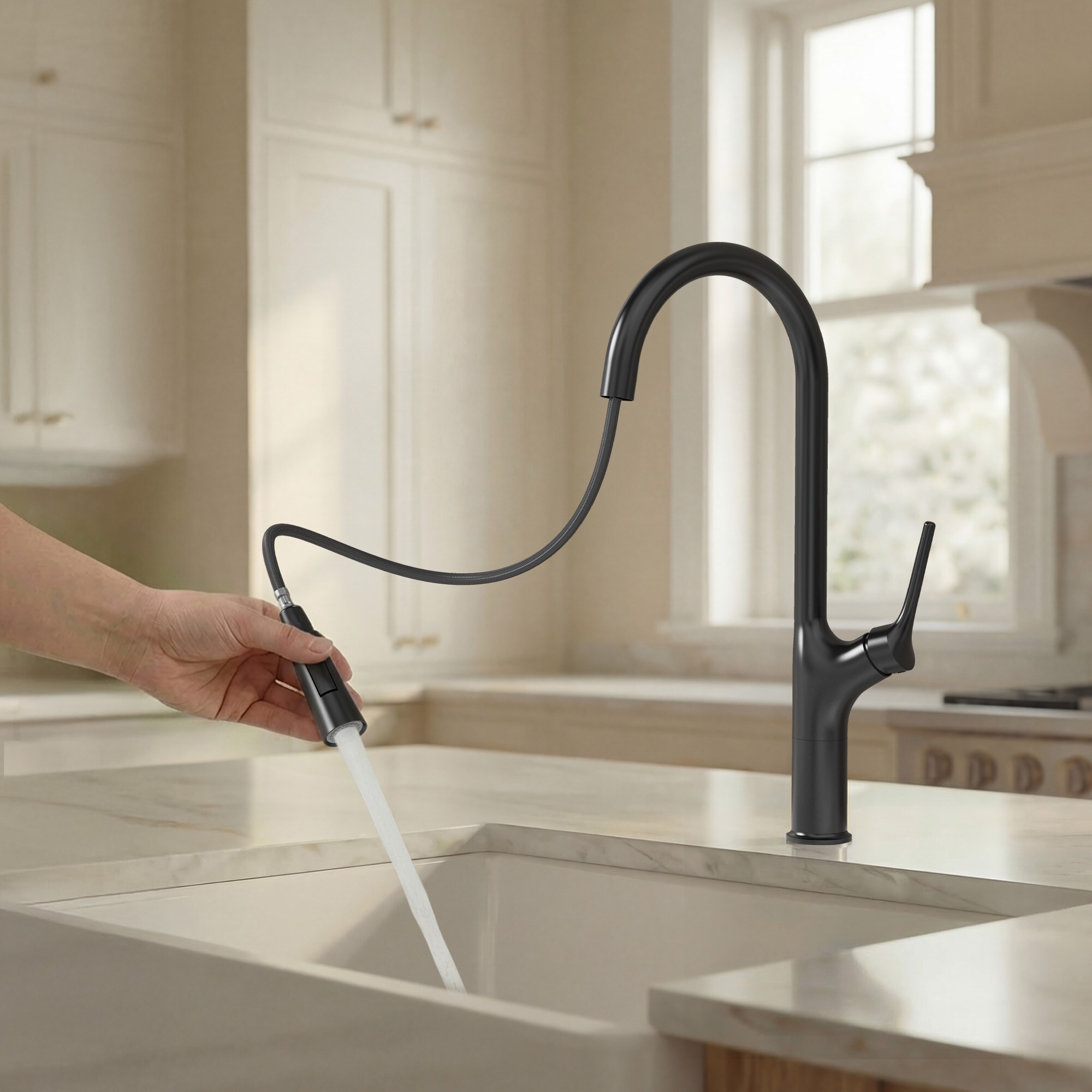 GRANDJOY SGF13GJ-00K-BL Kitchen-Faucets - View #15