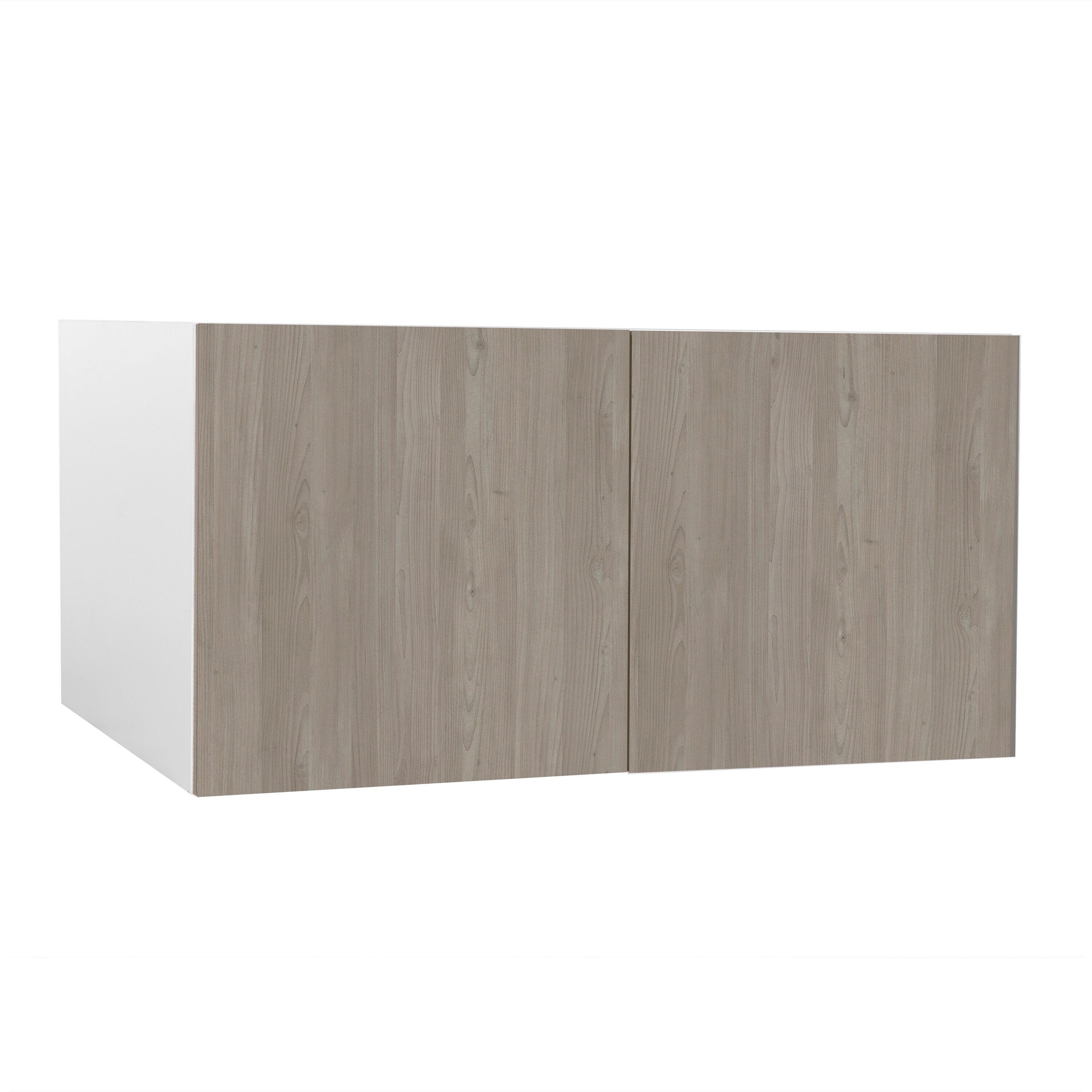Cambridge 36-in W x 18-in H x 24-in D Grey Nordic Wood Engineered Wood Door Wall Stock Cabinet