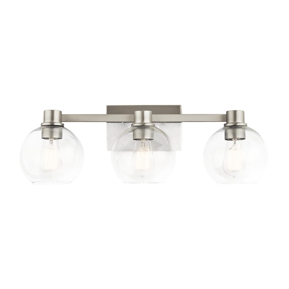 harmony globes vanity light