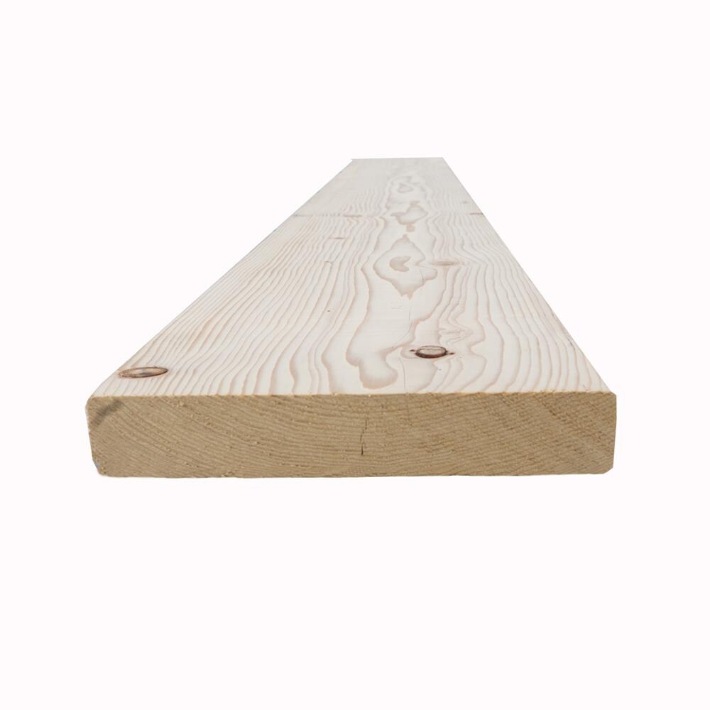  HFL221024 2-in x 10-in x 24-ft Hemlock Fir Kiln-dried Lumber