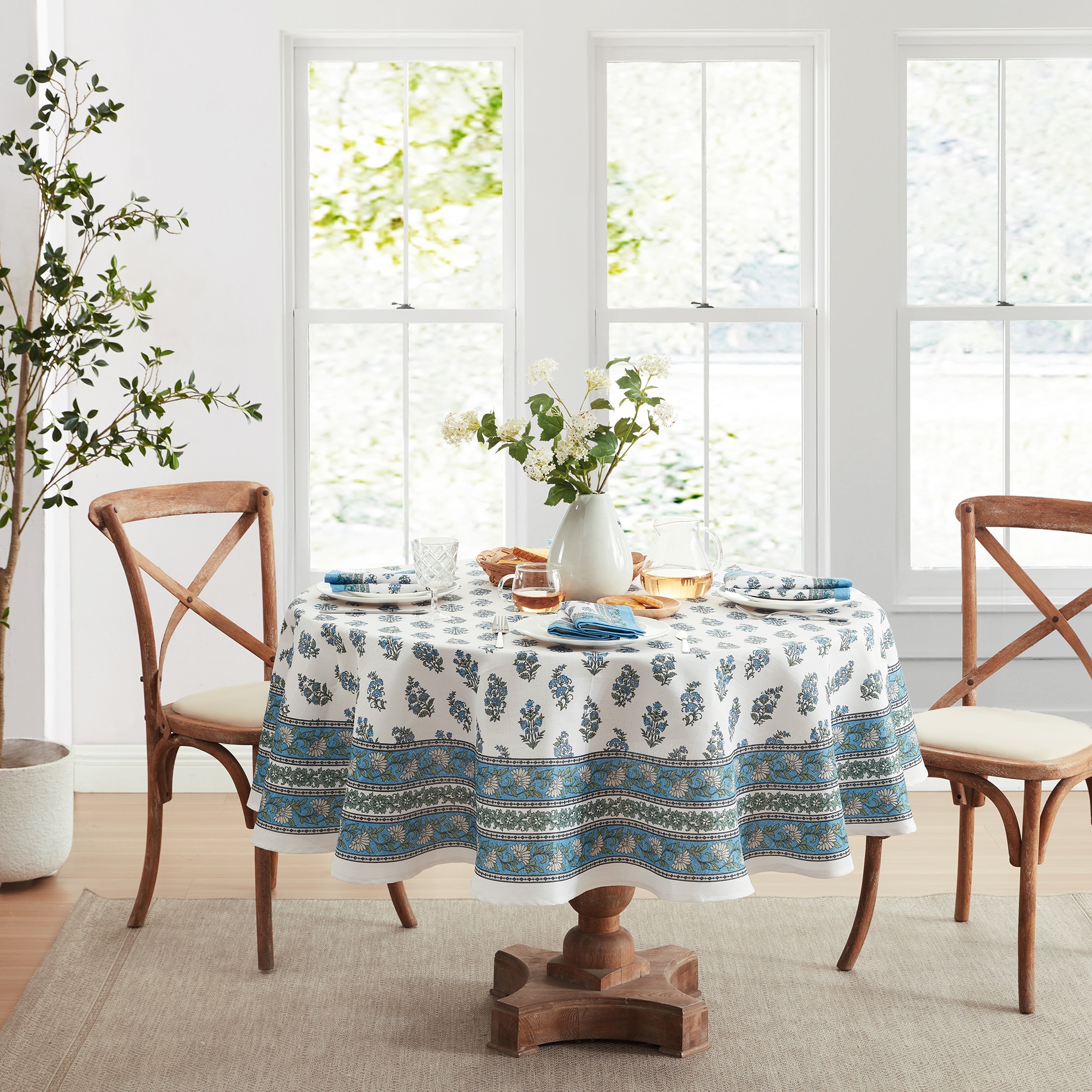 Elrene Home Fashions 194590199609 Table-Covers - View #2