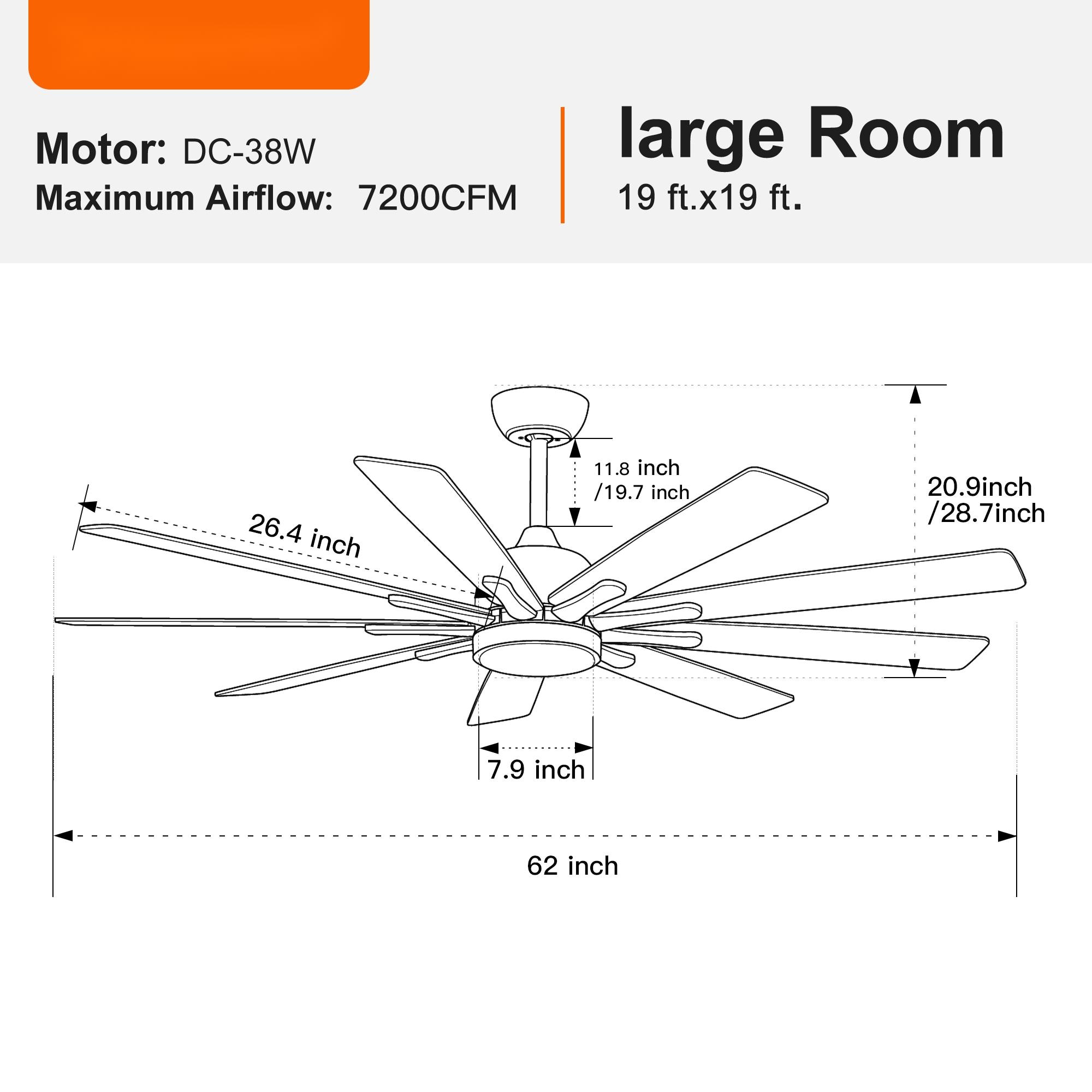 Flynama L-346AAA Ceiling-Fans - View #13