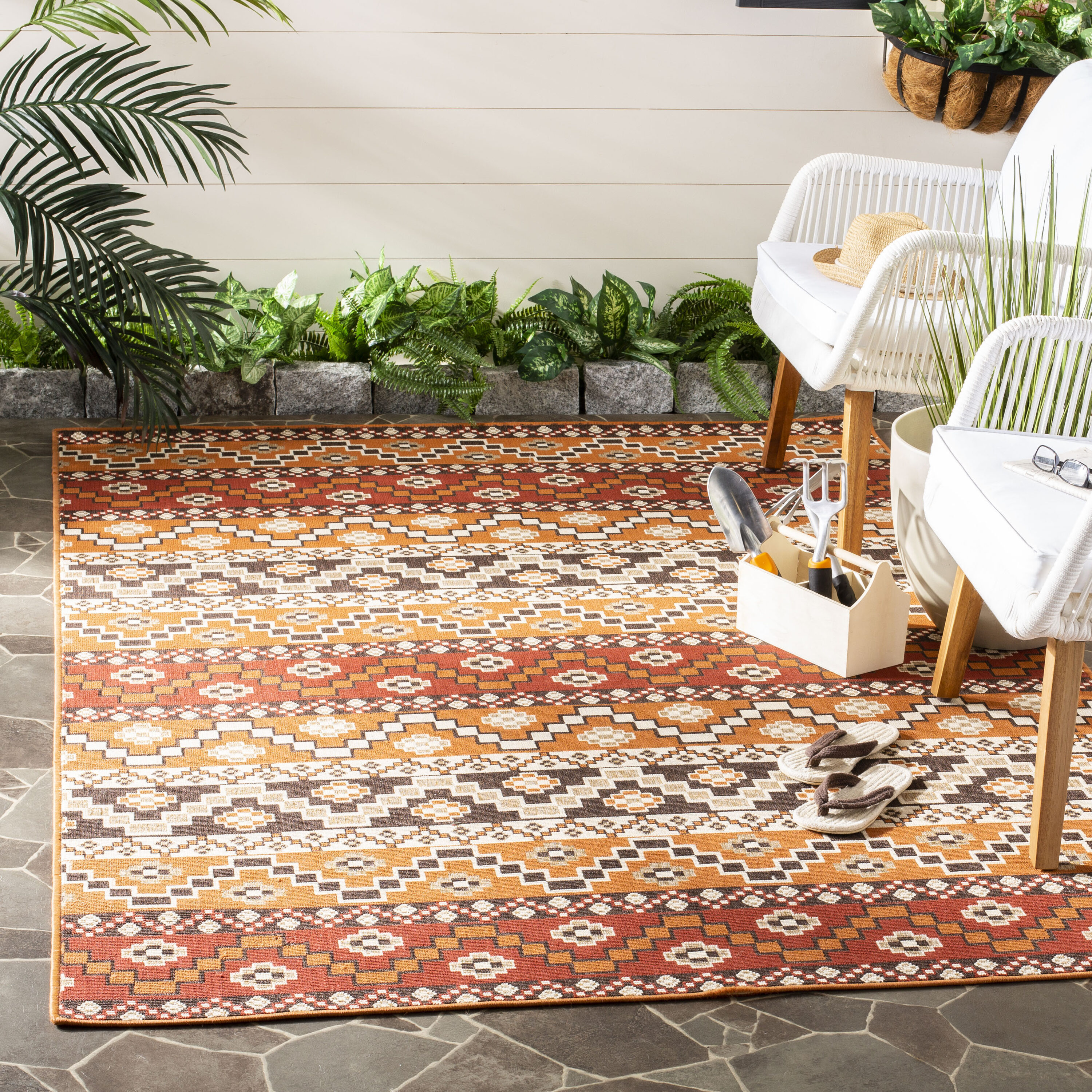 Safavieh VER095-0332-7SQ rugs - View #4