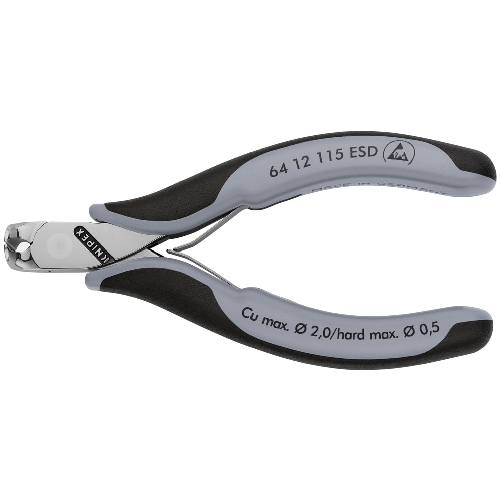KNIPEX 4.5-in End cutting pliers