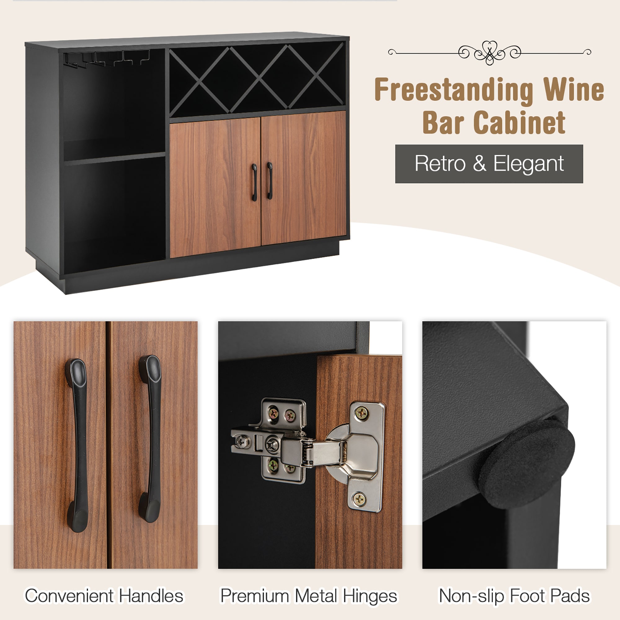 Goplus LWS00443 Wine-Racks - View #10