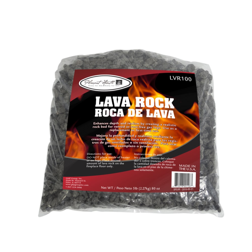 Rock Wool for Gas Logs