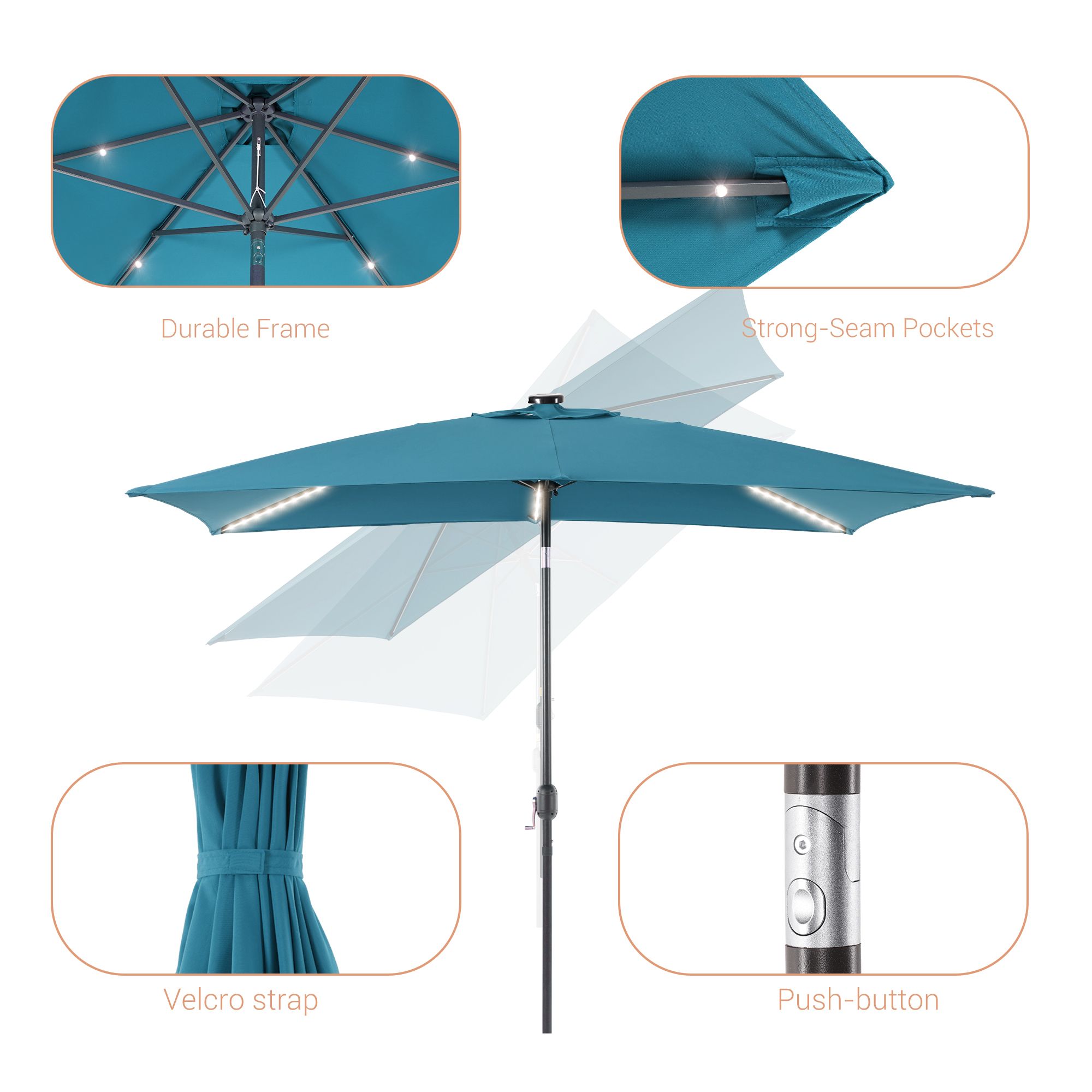 ACEGOSES LW-310LB-LED Umbrellas-2 - View #4