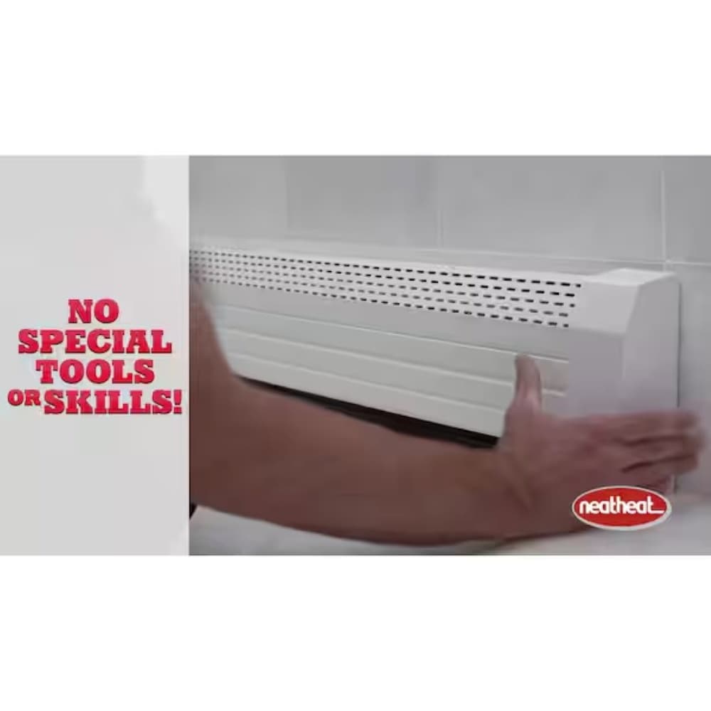 NeatHeat IC 80/09 BW Baseboard-Heater-Covers - View #9