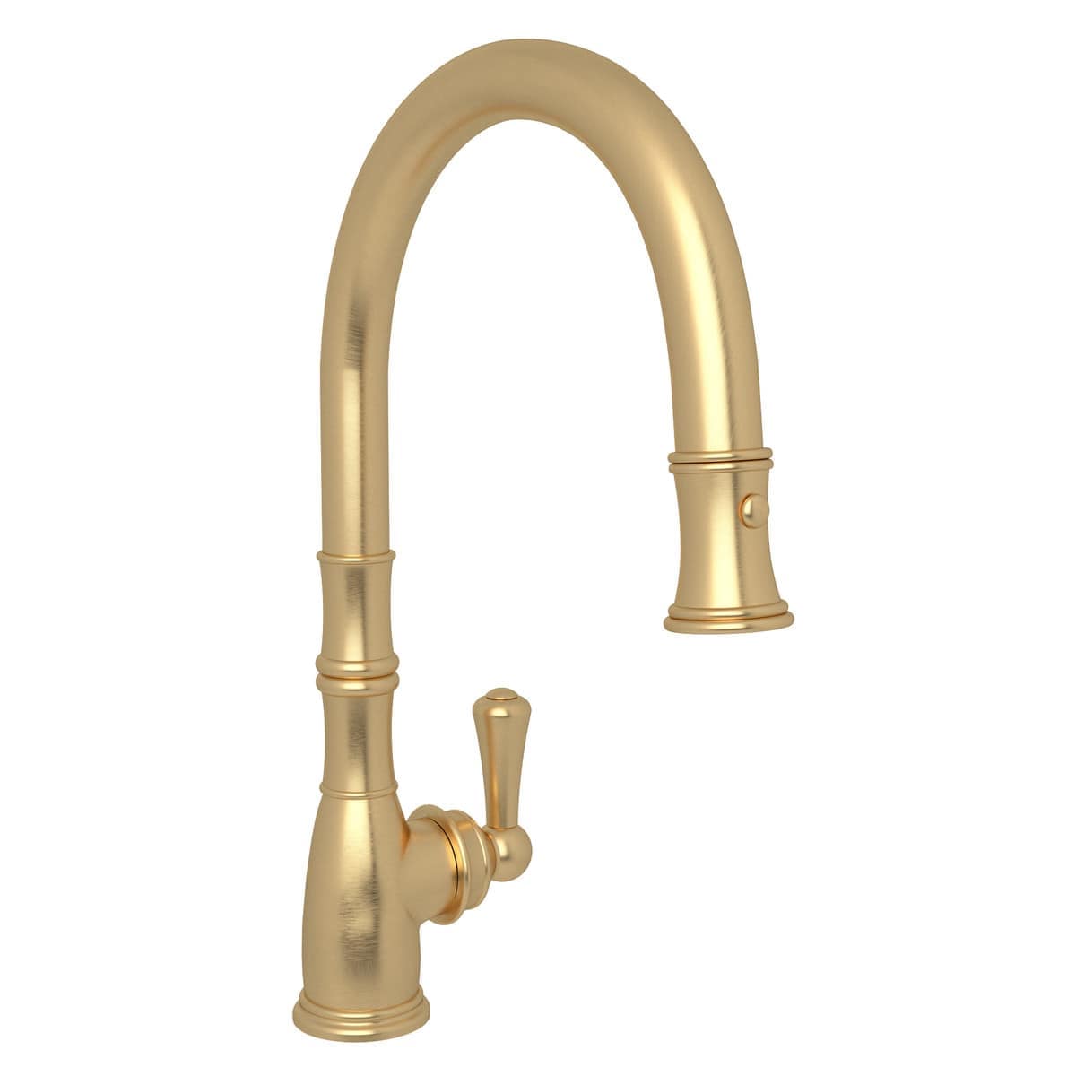 Rohl U.4744SEG-2 Georgian Era Pull-Down Kitchen Faucet