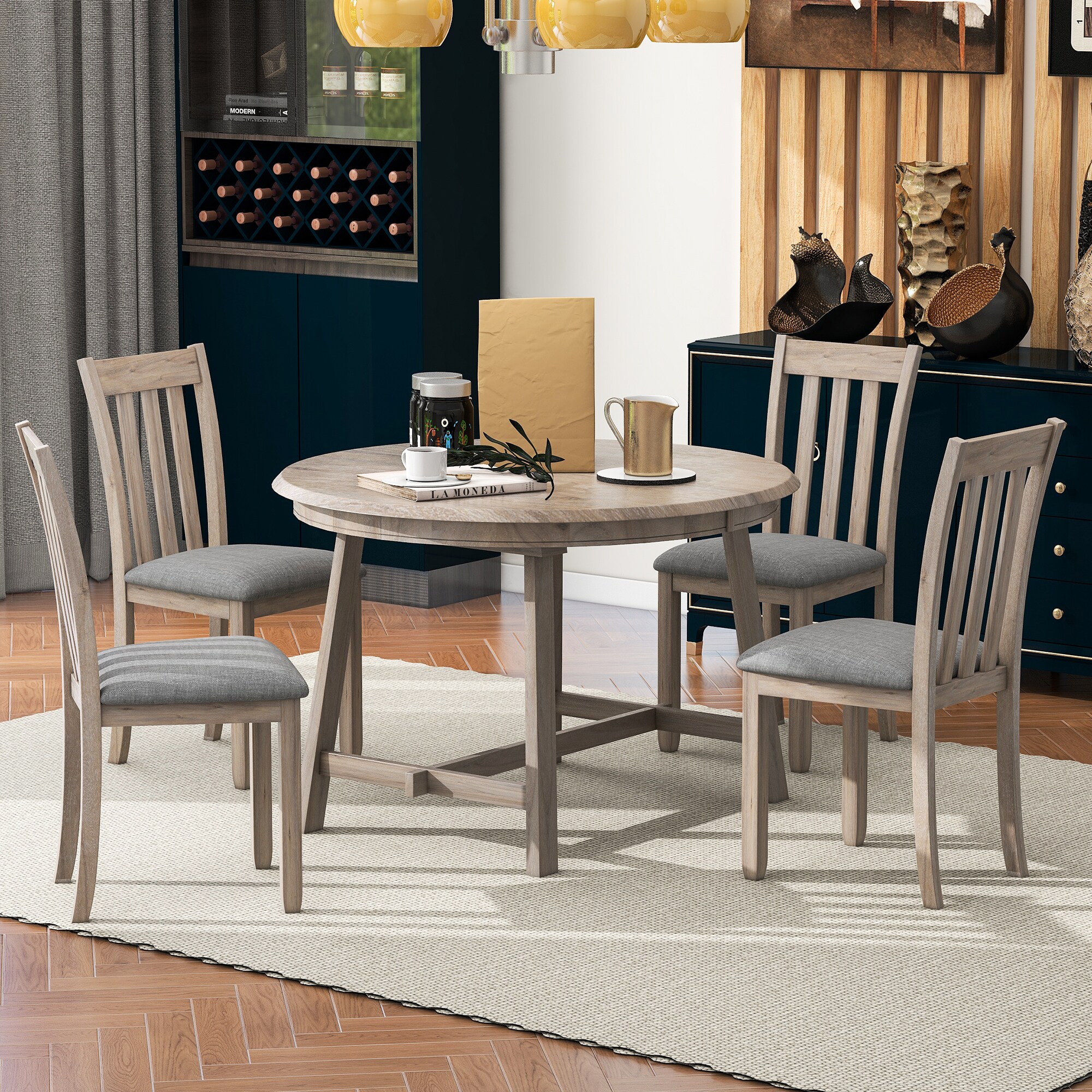 SINOFURN SYA330218BN Dining-Sets - View #15