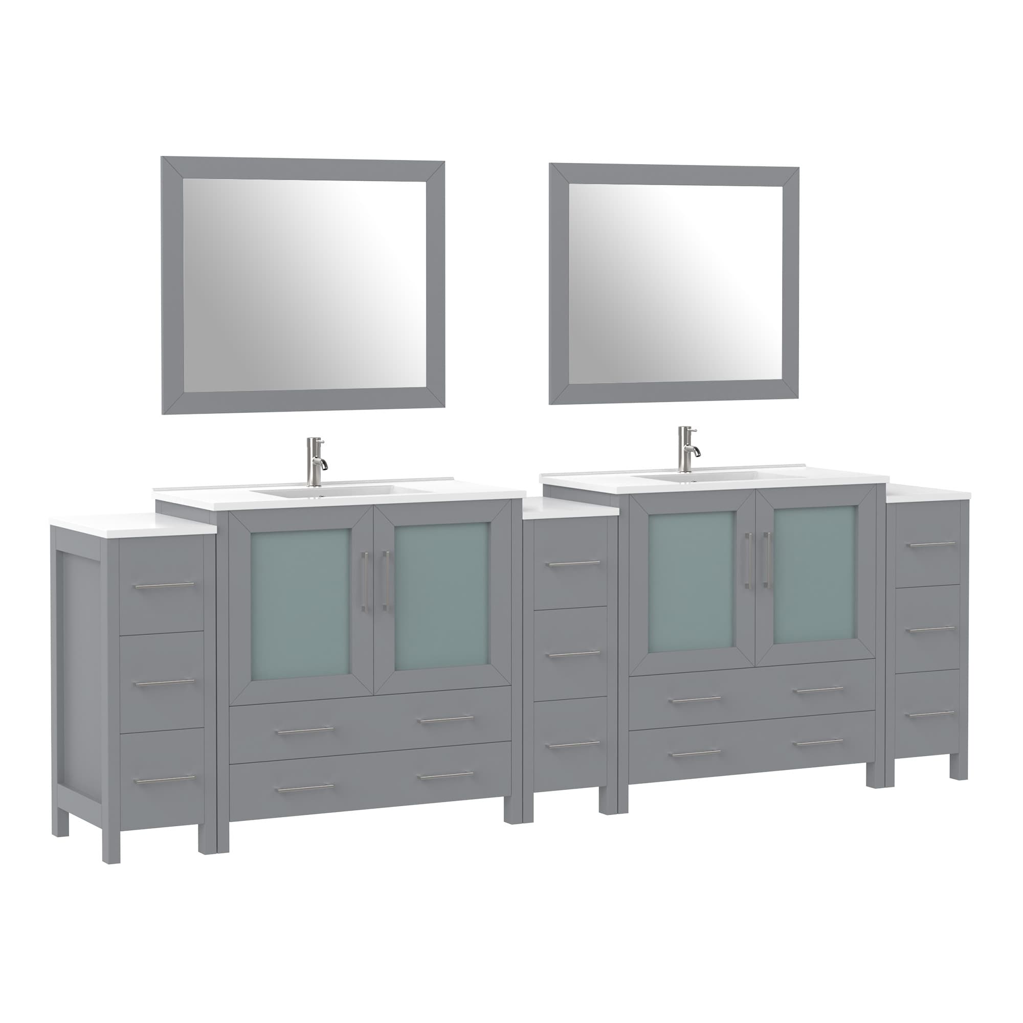 Vanity Art VA3036-108G Bath-Vanity-Combo - View #5
