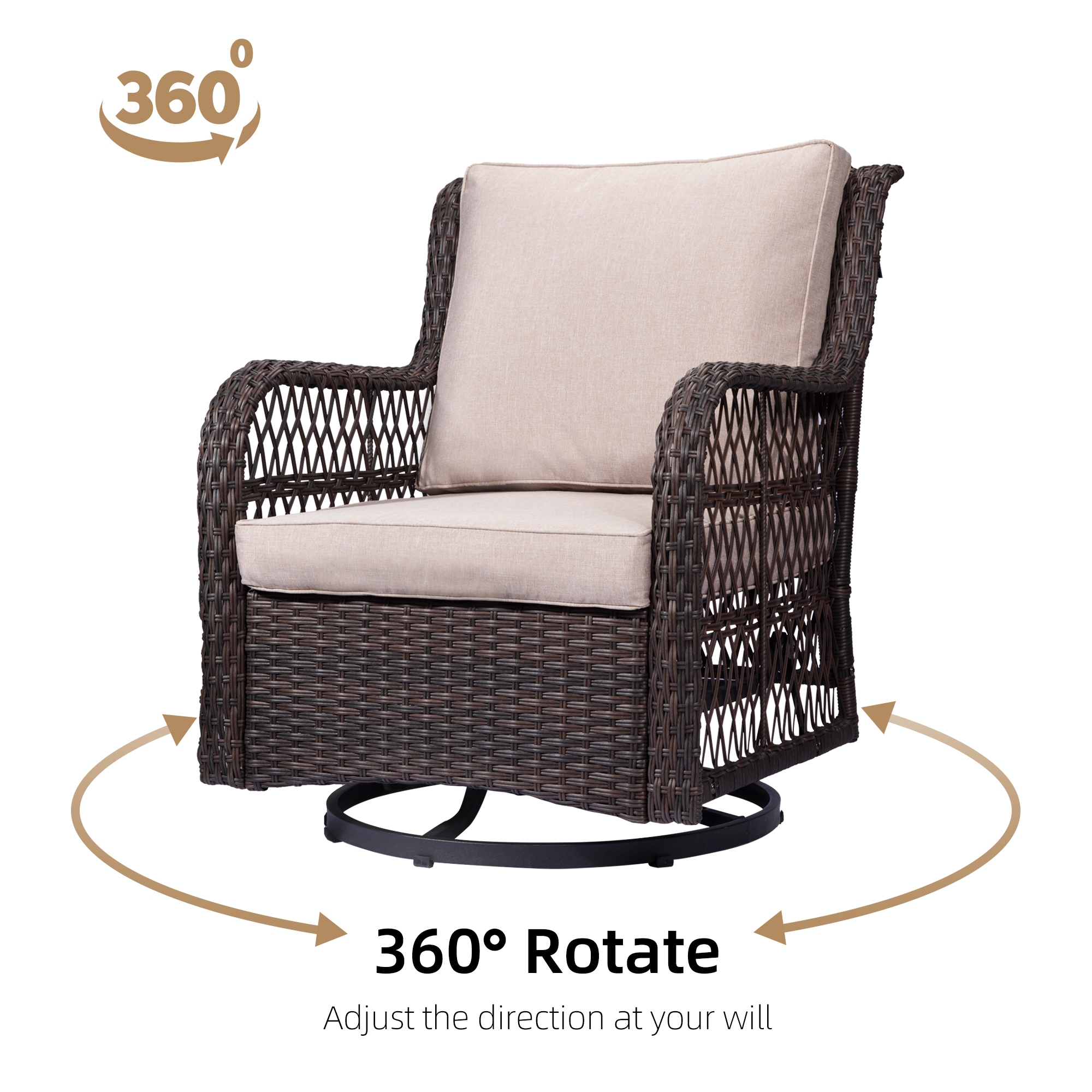 GarveeLife 89A7-9F3J004965 Patio-Chairs - View #3