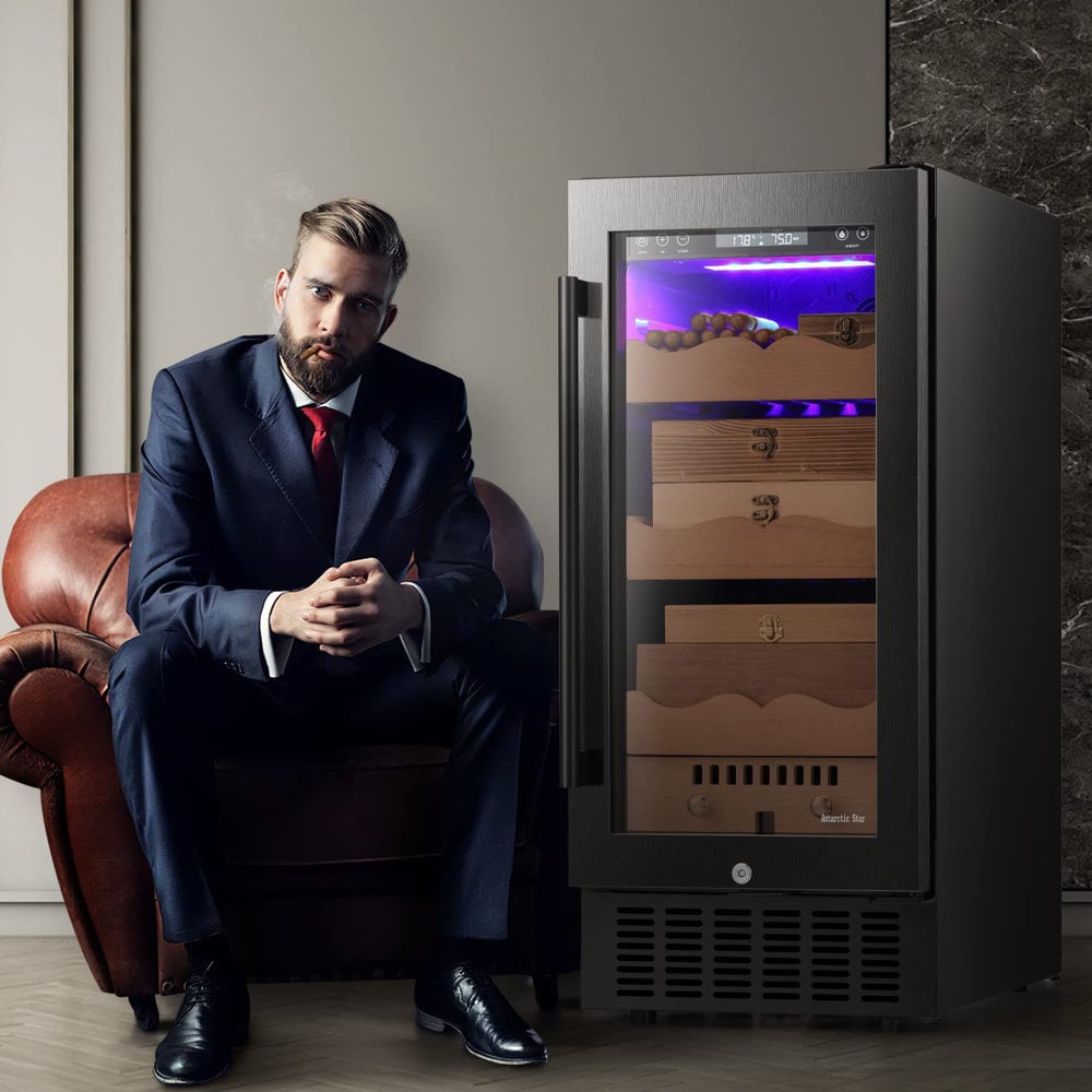 COWSAR LSX5196H-BLACK humidors - View #7
