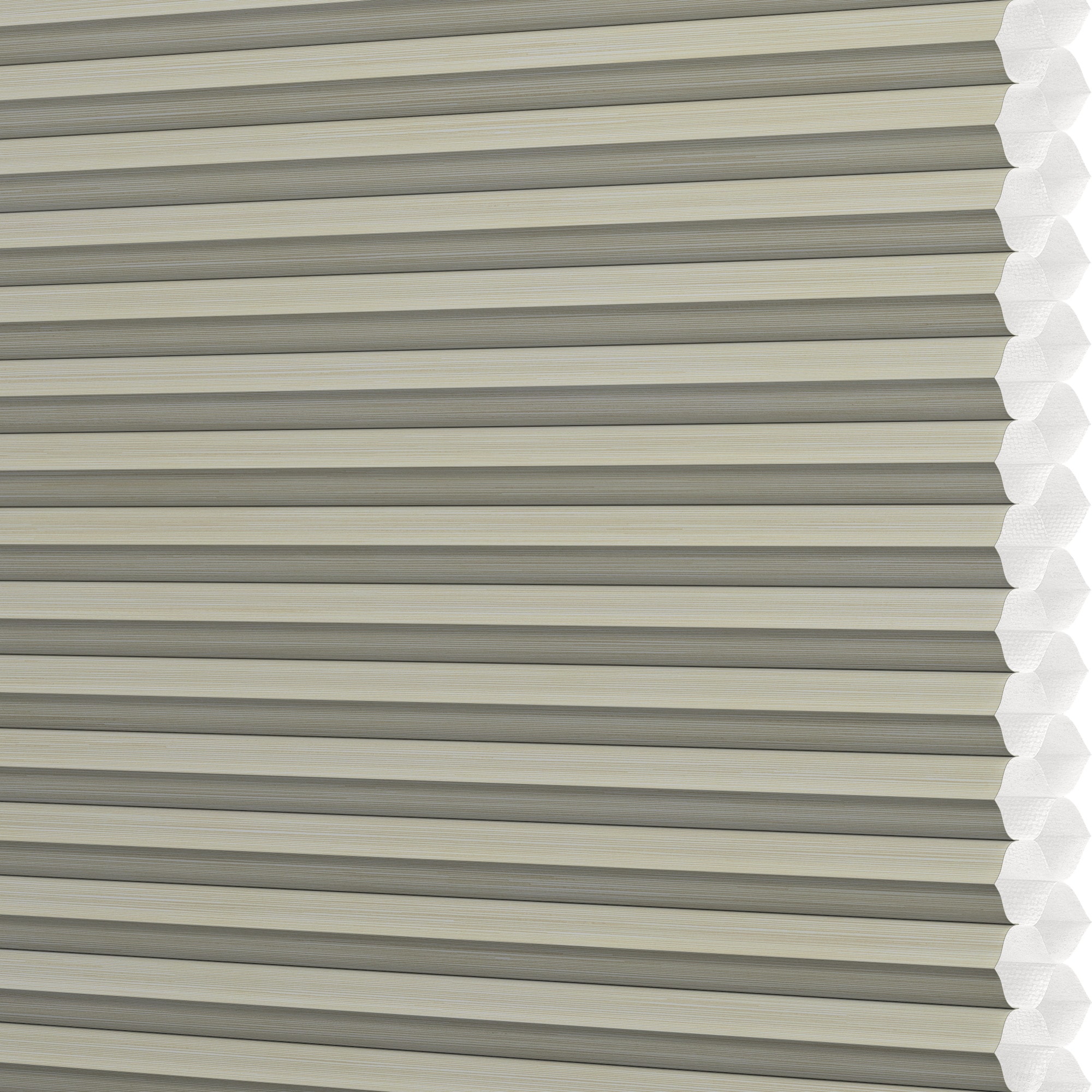 LEVOLOR 511636 Silkweave Woodwind Light filtering Polycotton 1/2-in Double Silkweave Cellular shade swatch