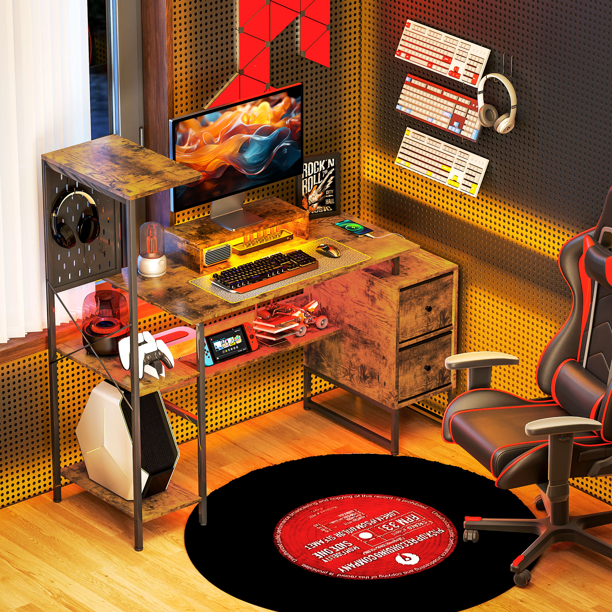 LUXEYARD DS-R-O-470 desks - View #3