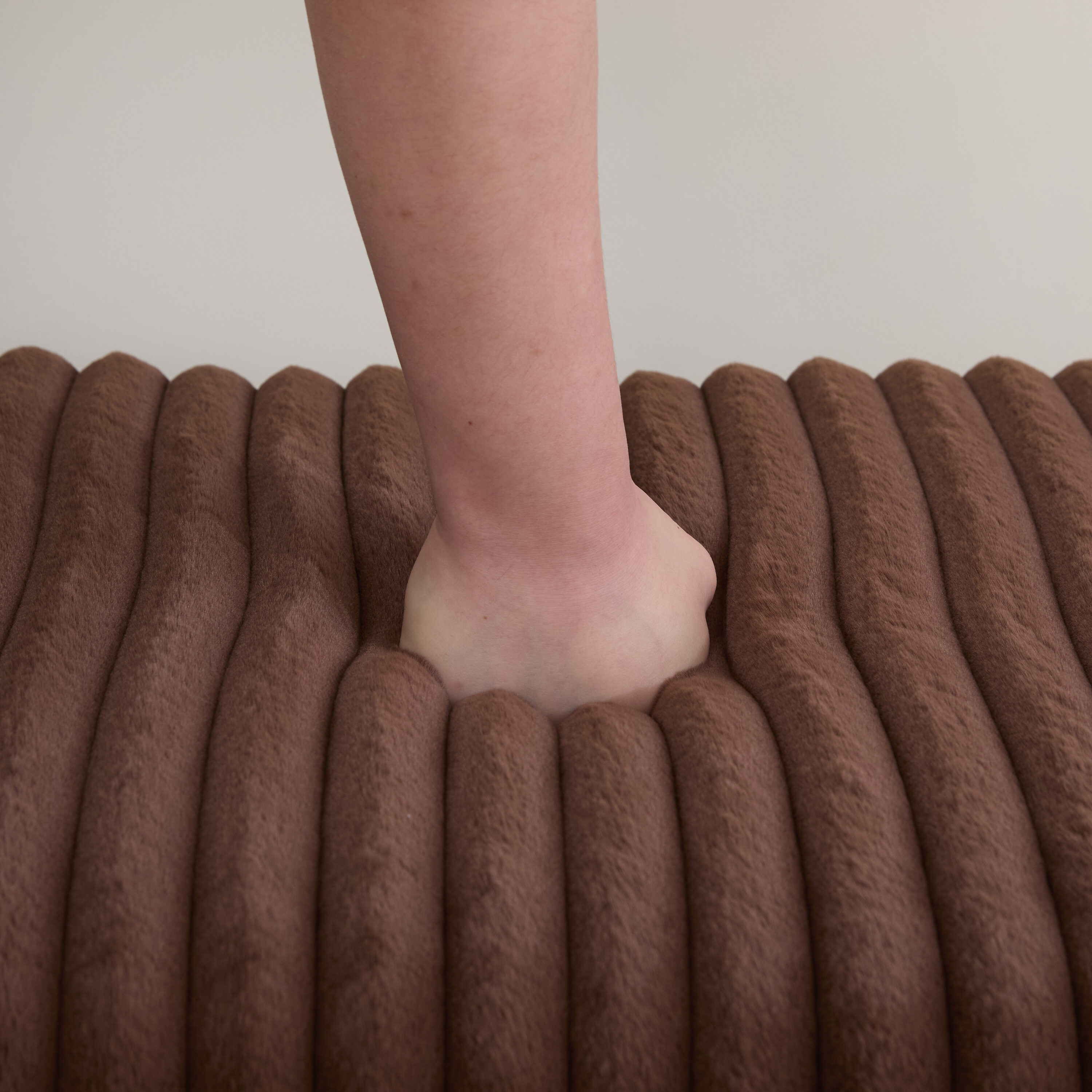 Aortzio HM-T4065-BROWN Indoor-Ottomans - View #7