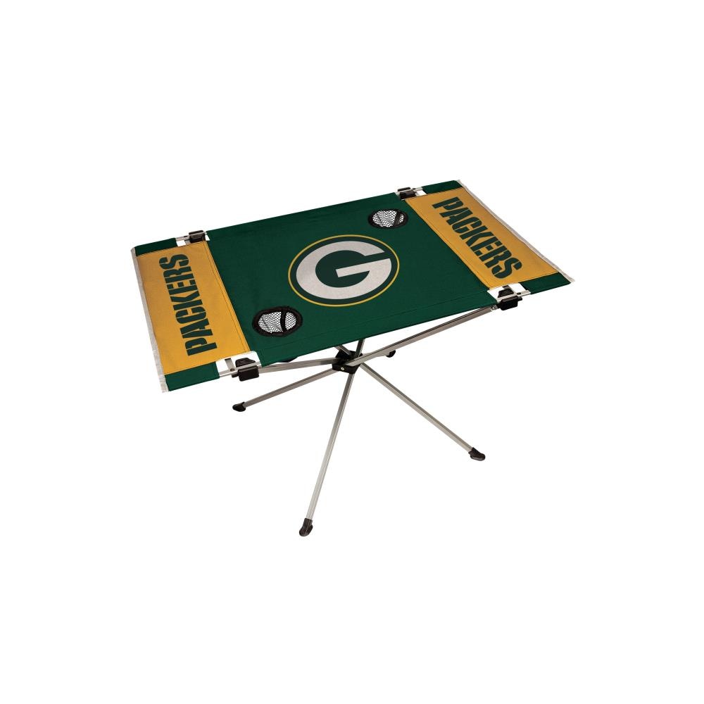 Logo Brands Green Bay Packers Team Color Folding Tailgate Chair at