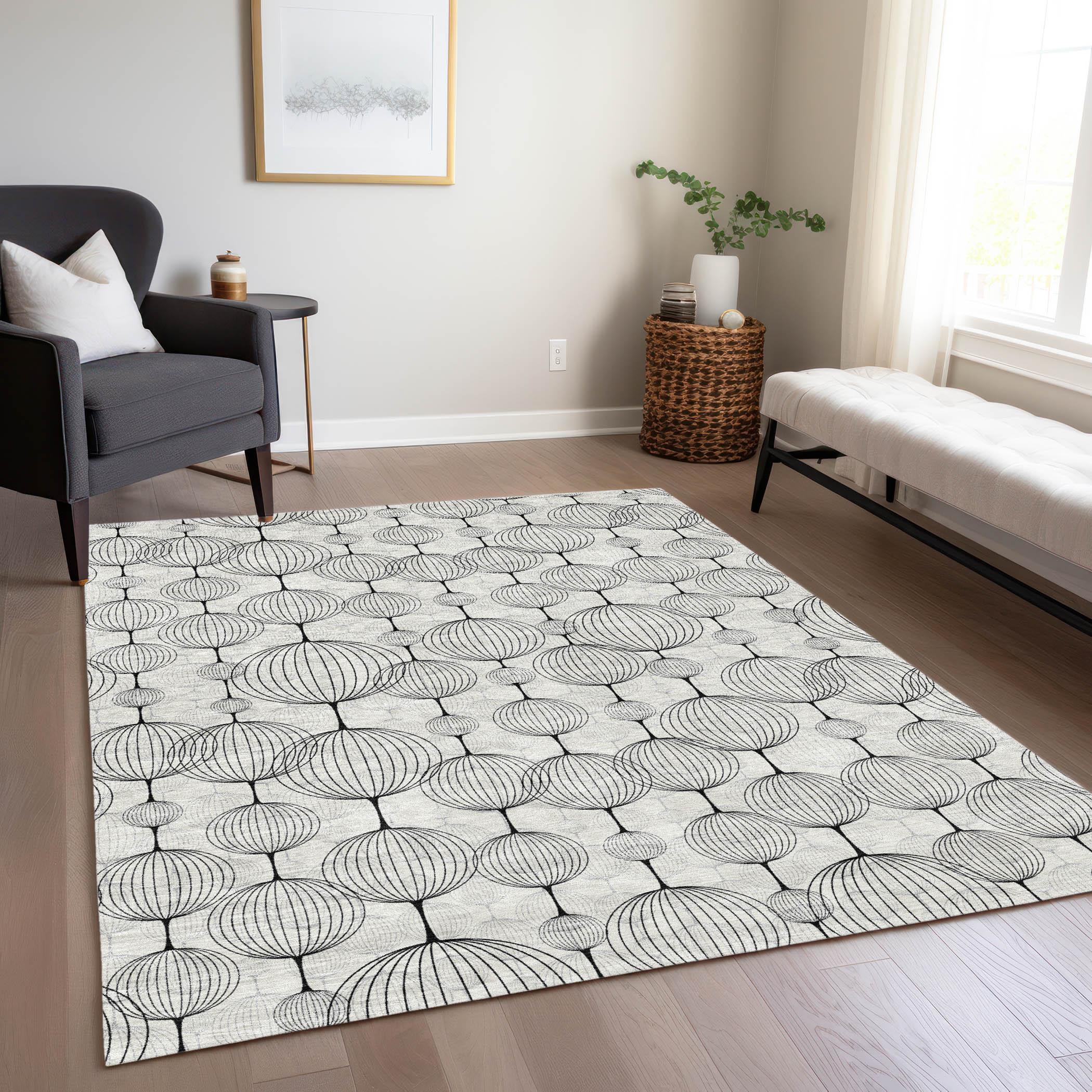 Addison Rugs ACN732GR3X5 rugs - View #7