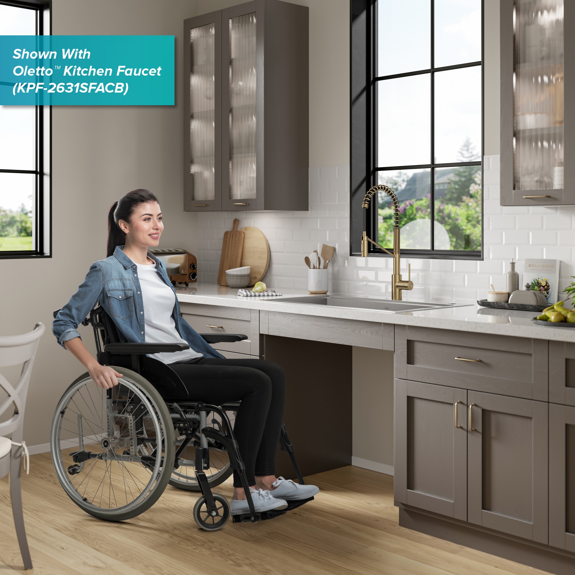 Kraus KWT310-33-5.5 Kitchen-Sinks - View #17