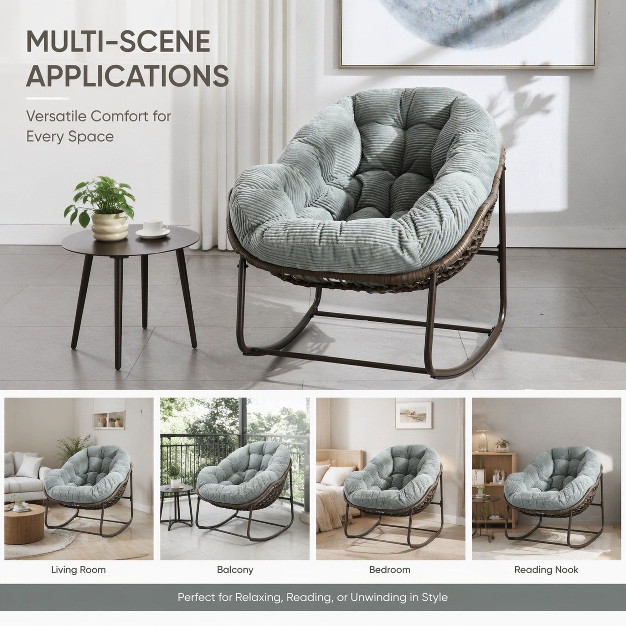 TEINIE HJJ-W640P271523 Patio-Chairs - View #4